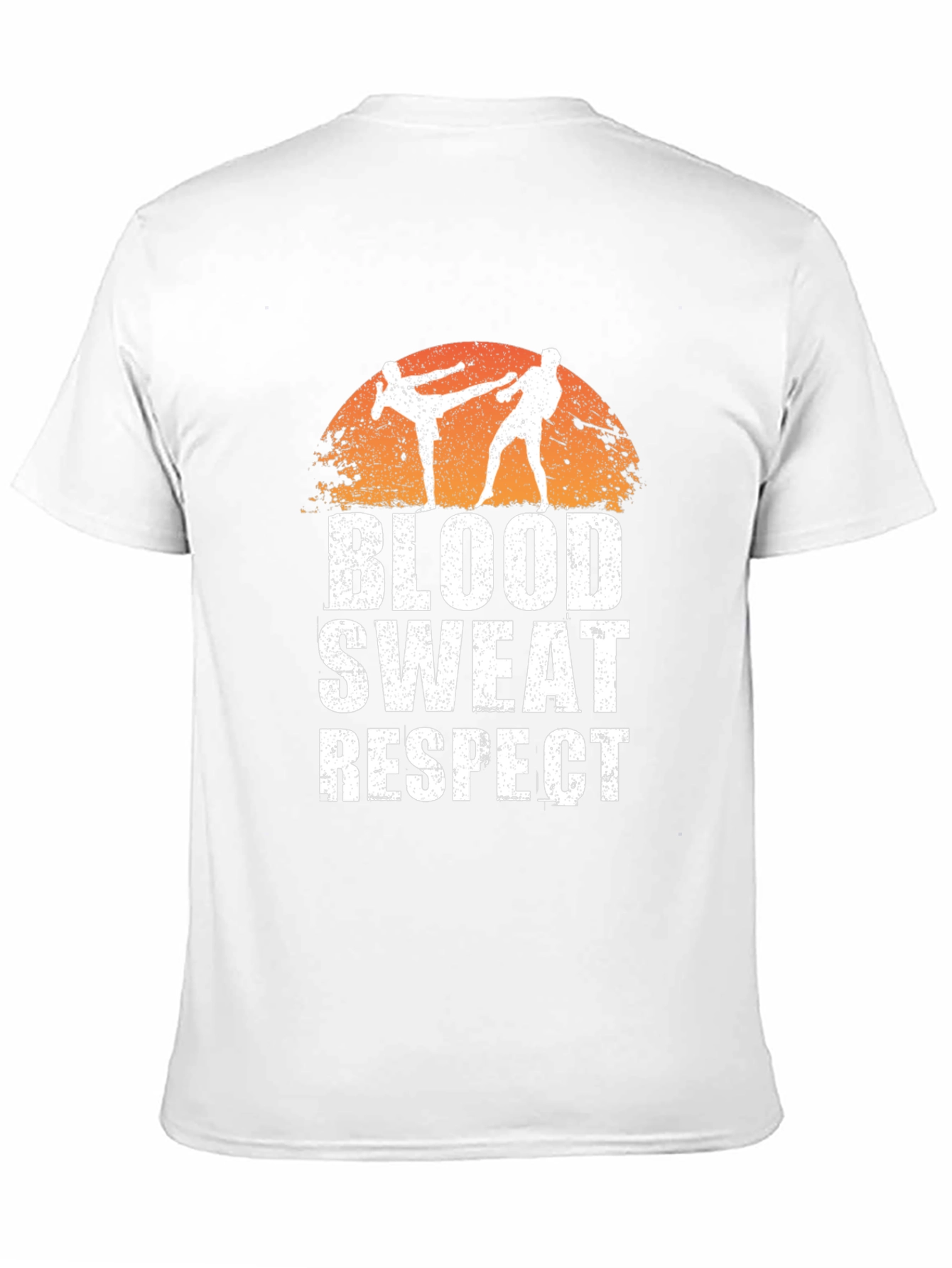 Blood Sweat Respect Martial Arts Graphic T-Shirt