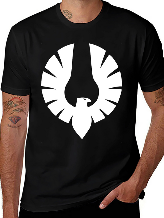 Phoenix Graphic T-Shirt - Black