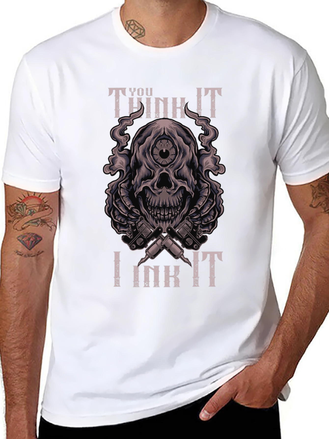 Think It Ink It Tattoo T-Shirt
