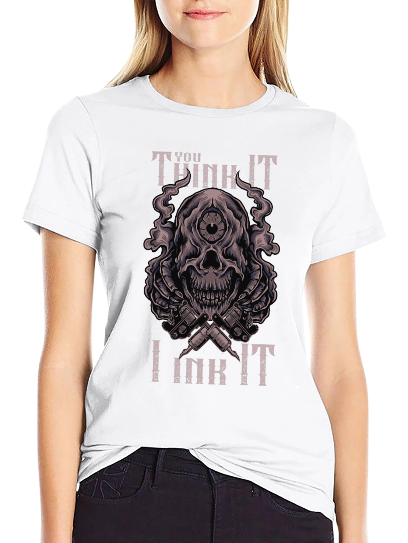 Think It Ink It Tattoo T-Shirt