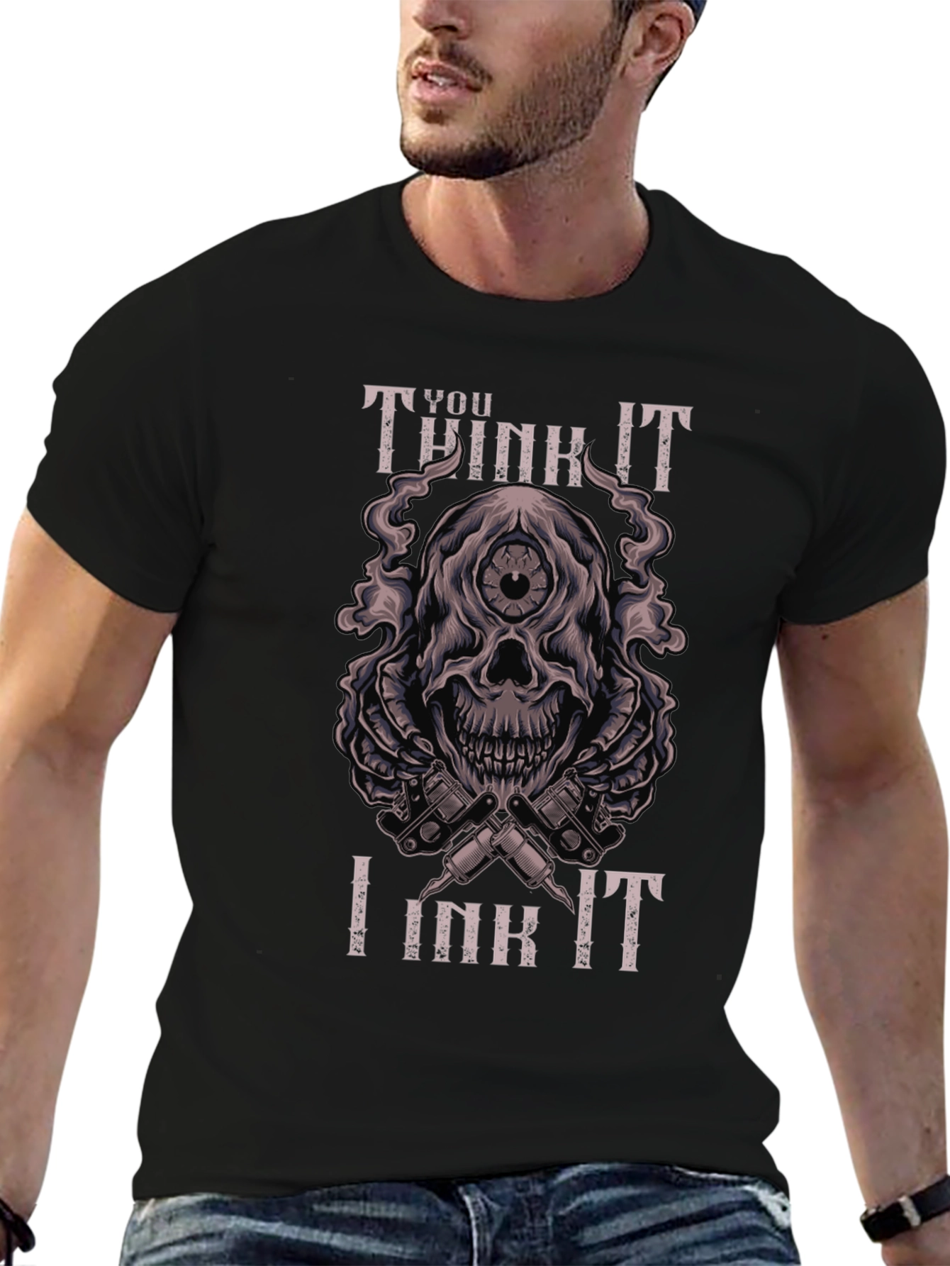 Think It Ink It Tattoo T-Shirt