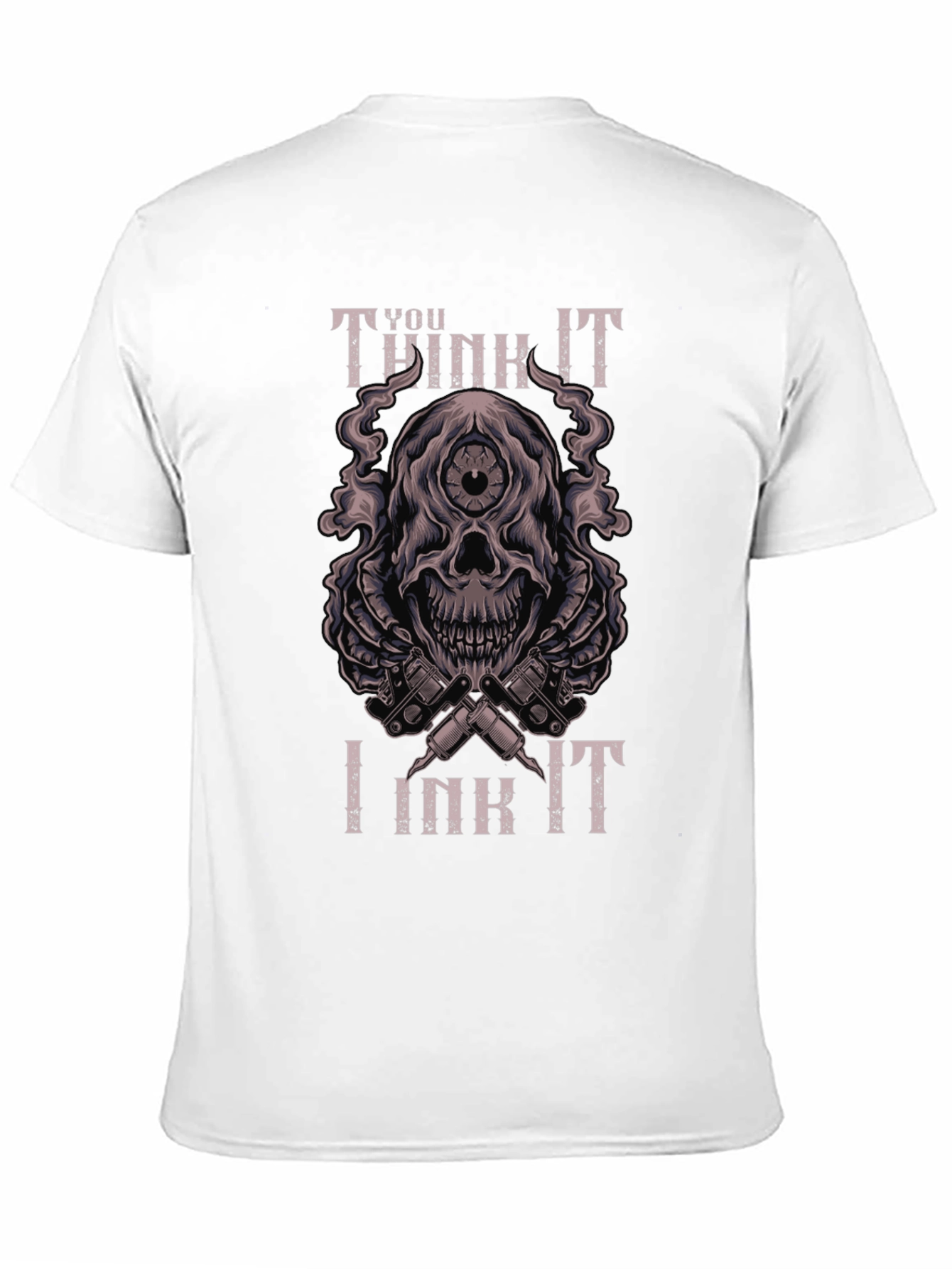 Think It Ink It Tattoo T-Shirt