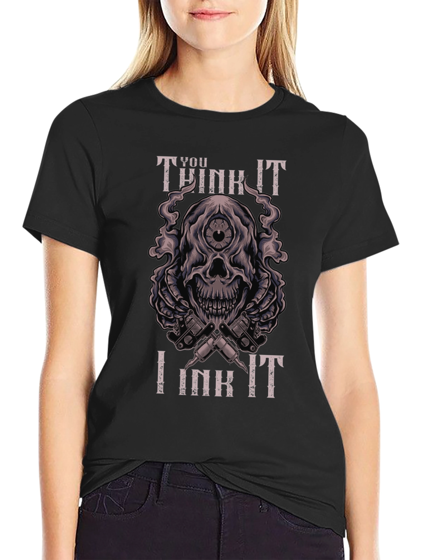 Think It Ink It Tattoo T-Shirt