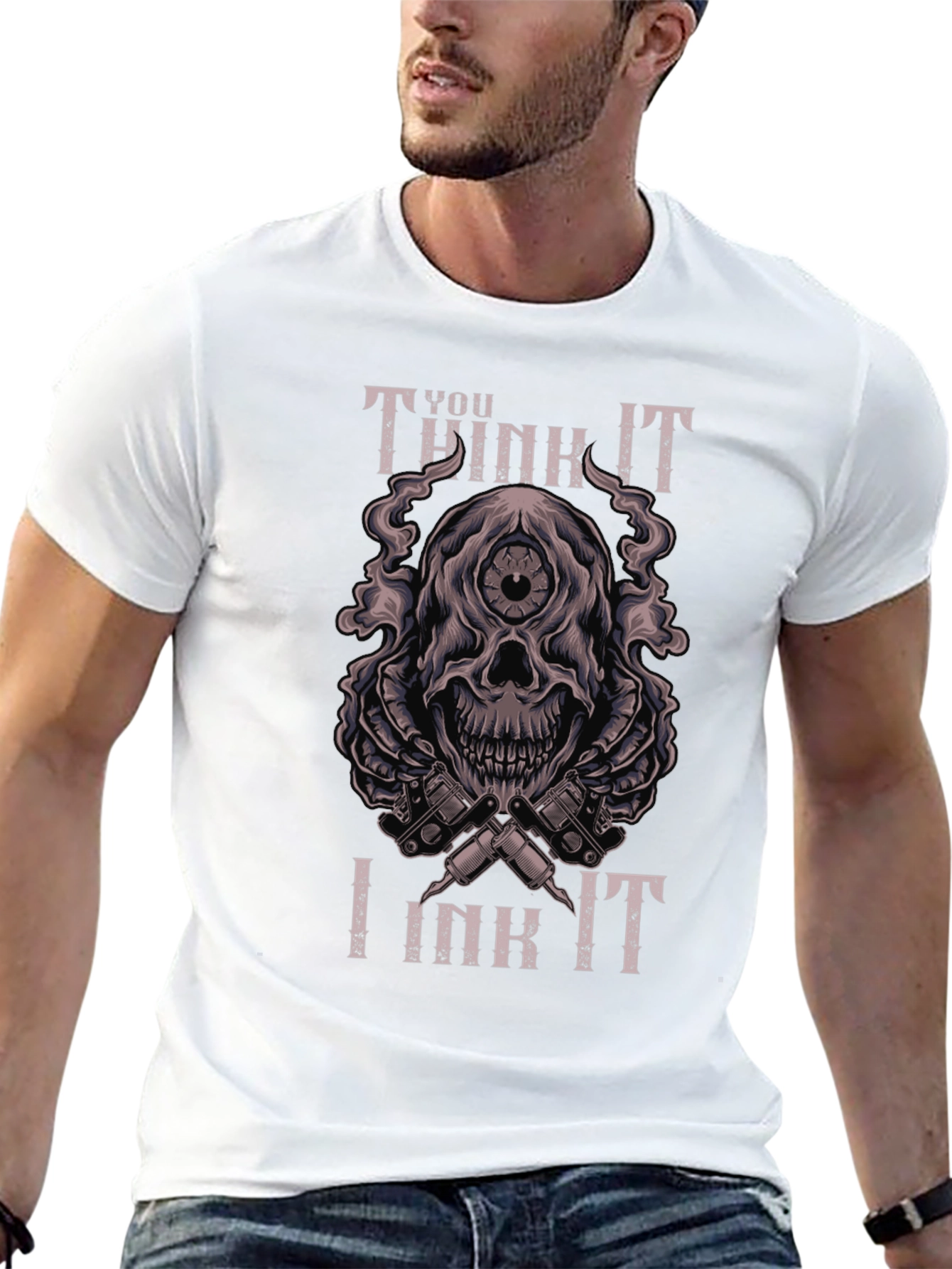 Think It Ink It Tattoo T-Shirt