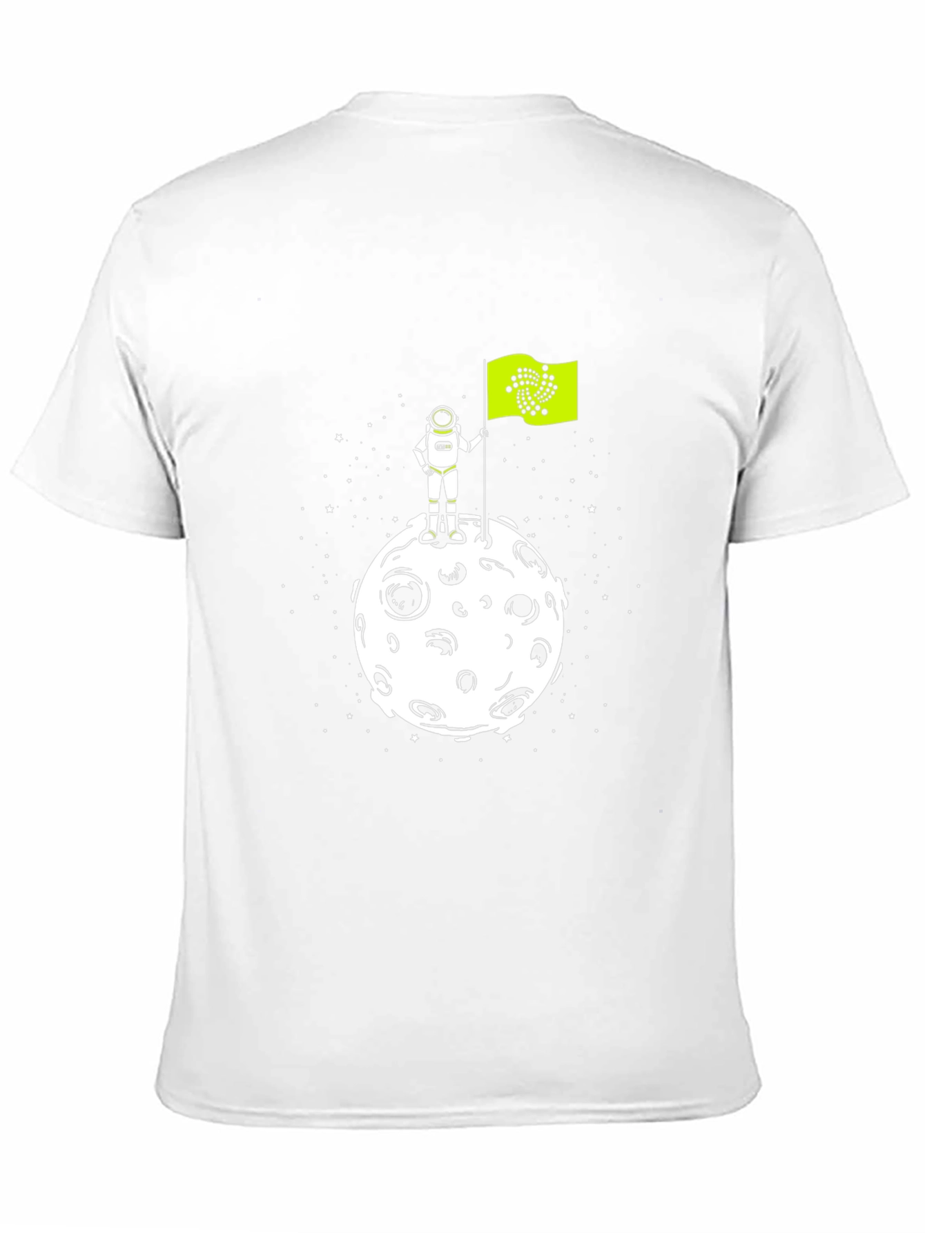 IOTA Moon Landing T-Shirt - Crypto Astronaut Tee