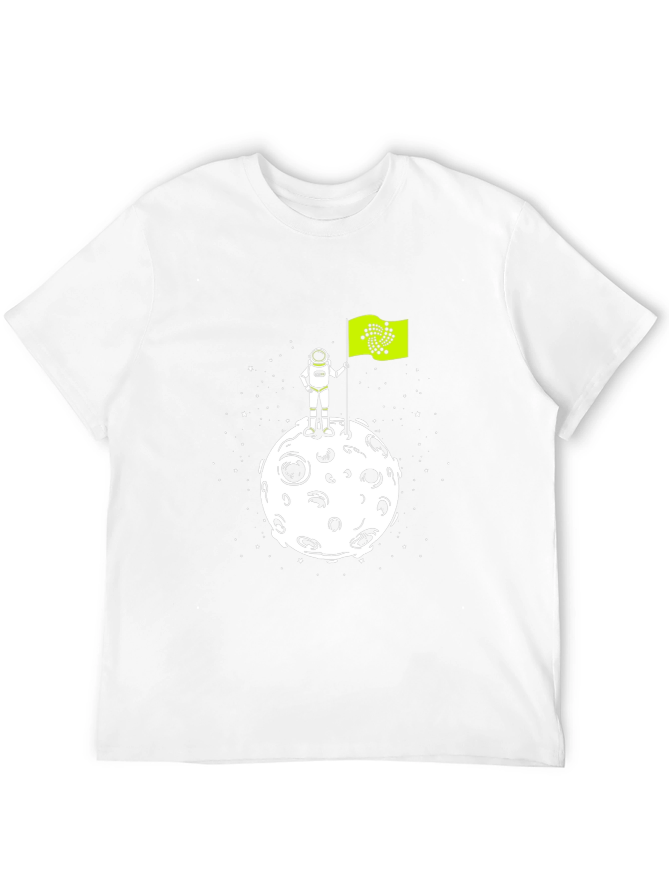 IOTA Moon Landing T-Shirt - Crypto Astronaut Tee