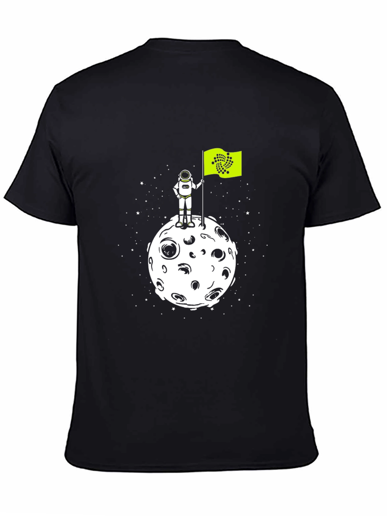 IOTA Moon Landing T-Shirt - Crypto Astronaut Tee