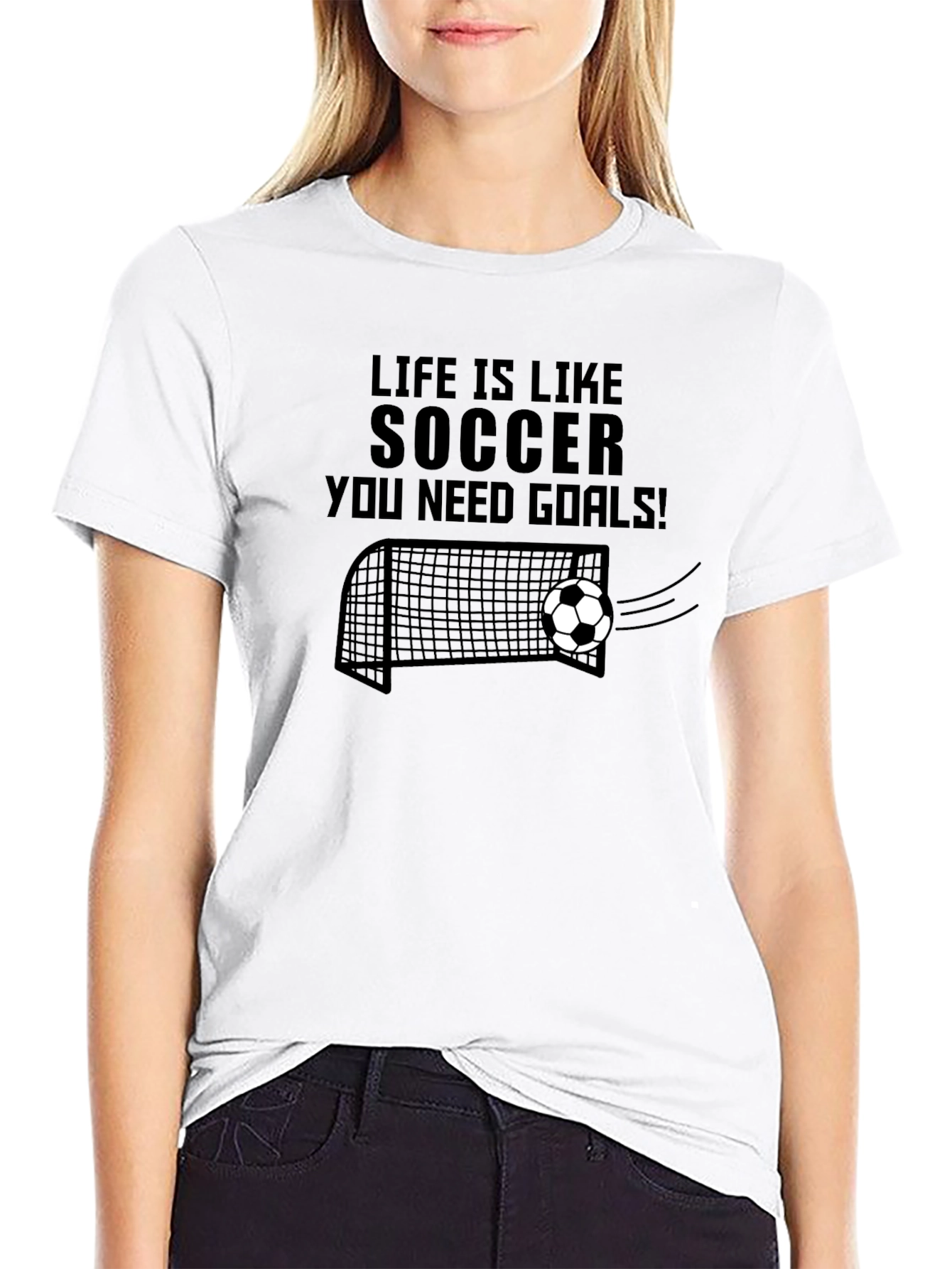 Life is Like Soccer T-Shirt