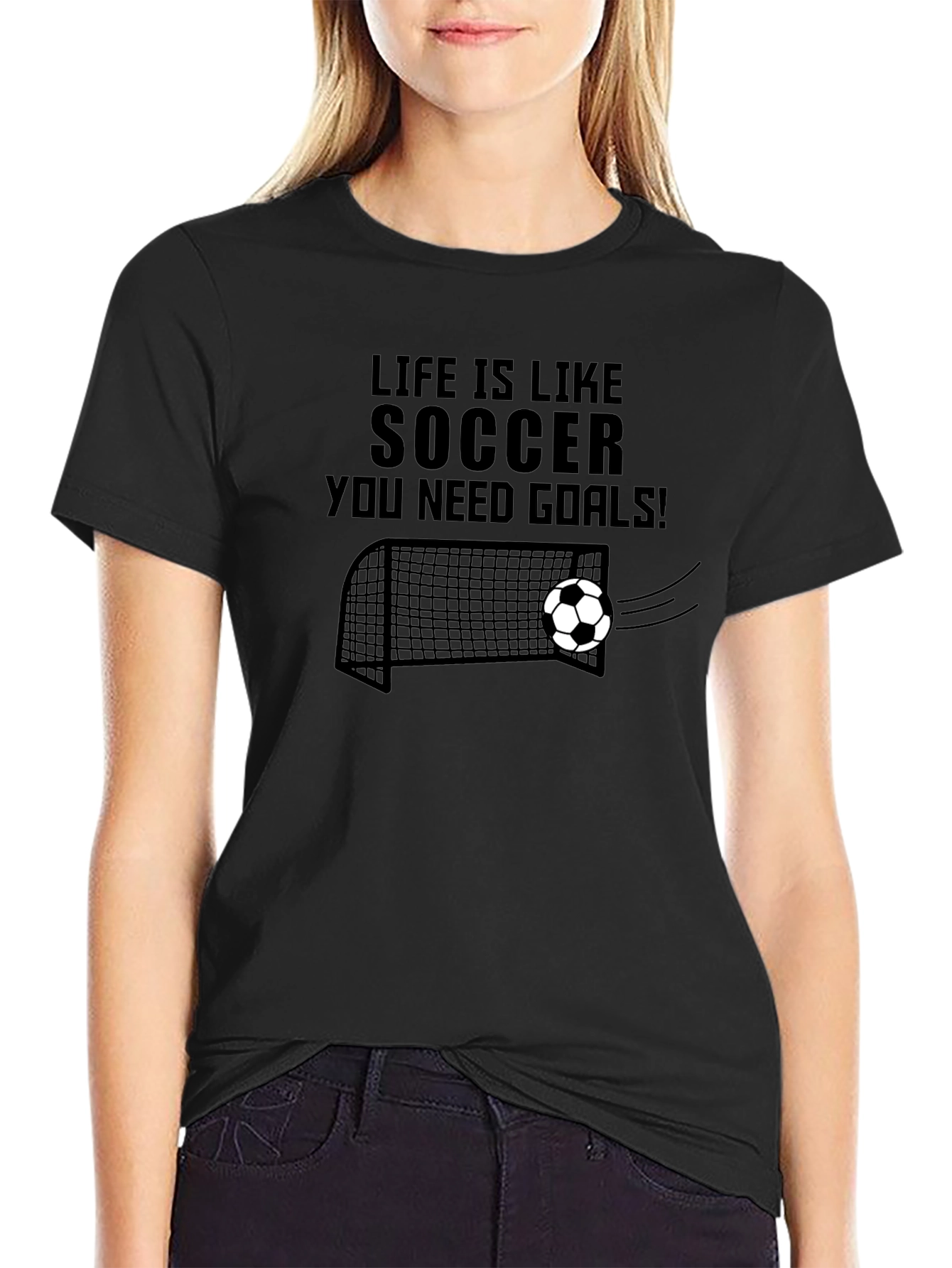 Life is Like Soccer T-Shirt
