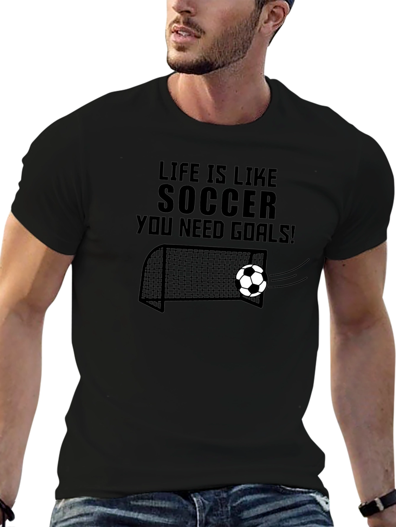Life is Like Soccer T-Shirt