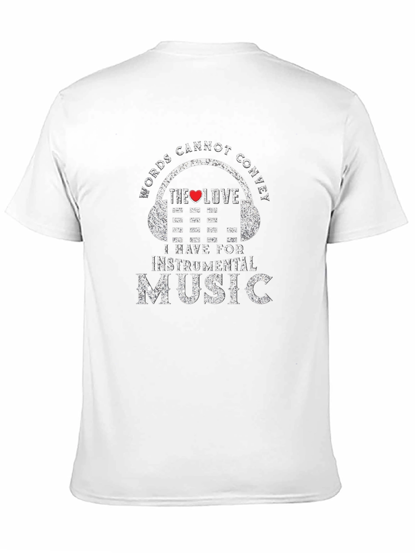 Instrumental Music Lovers T-Shirt