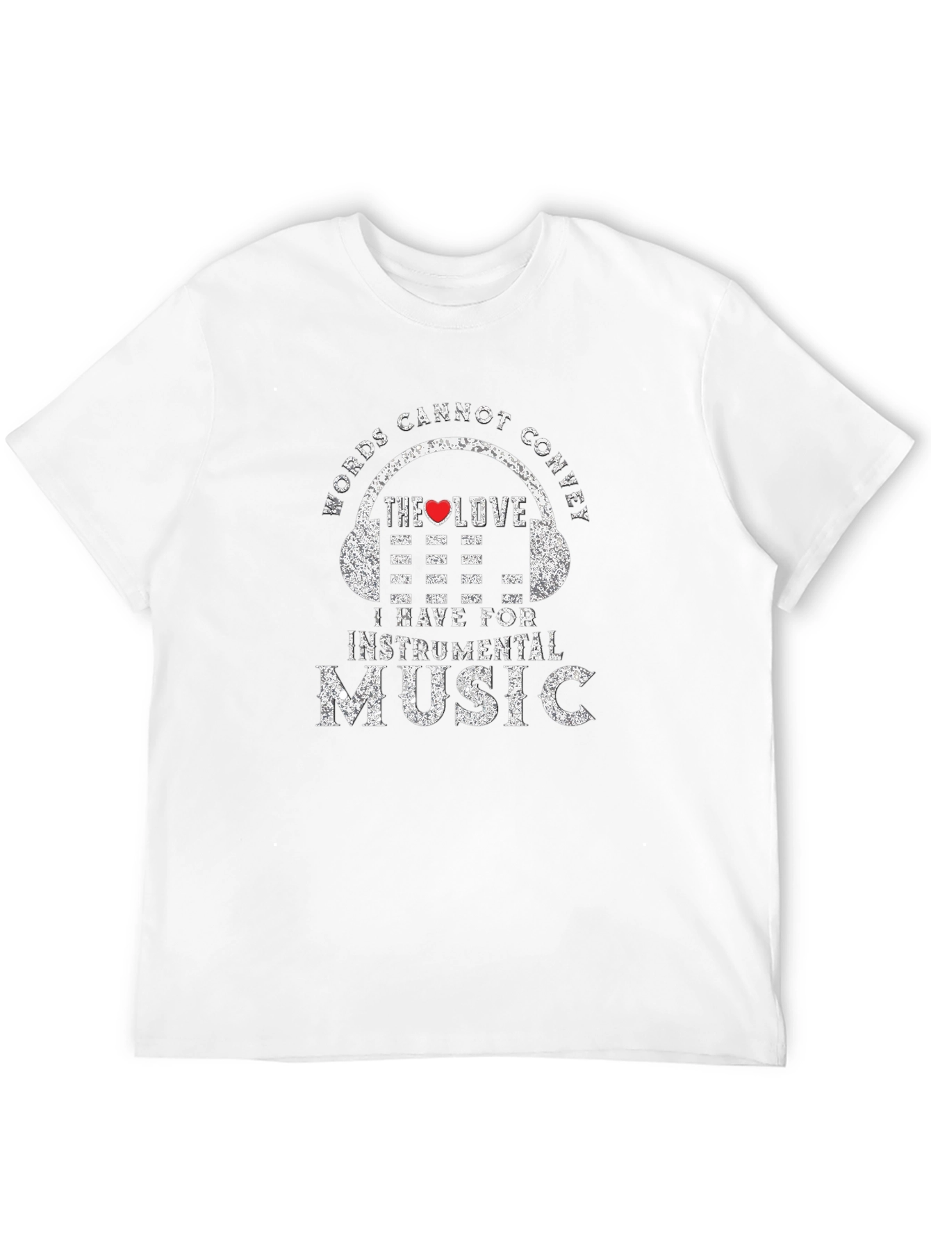 Instrumental Music Lovers T-Shirt