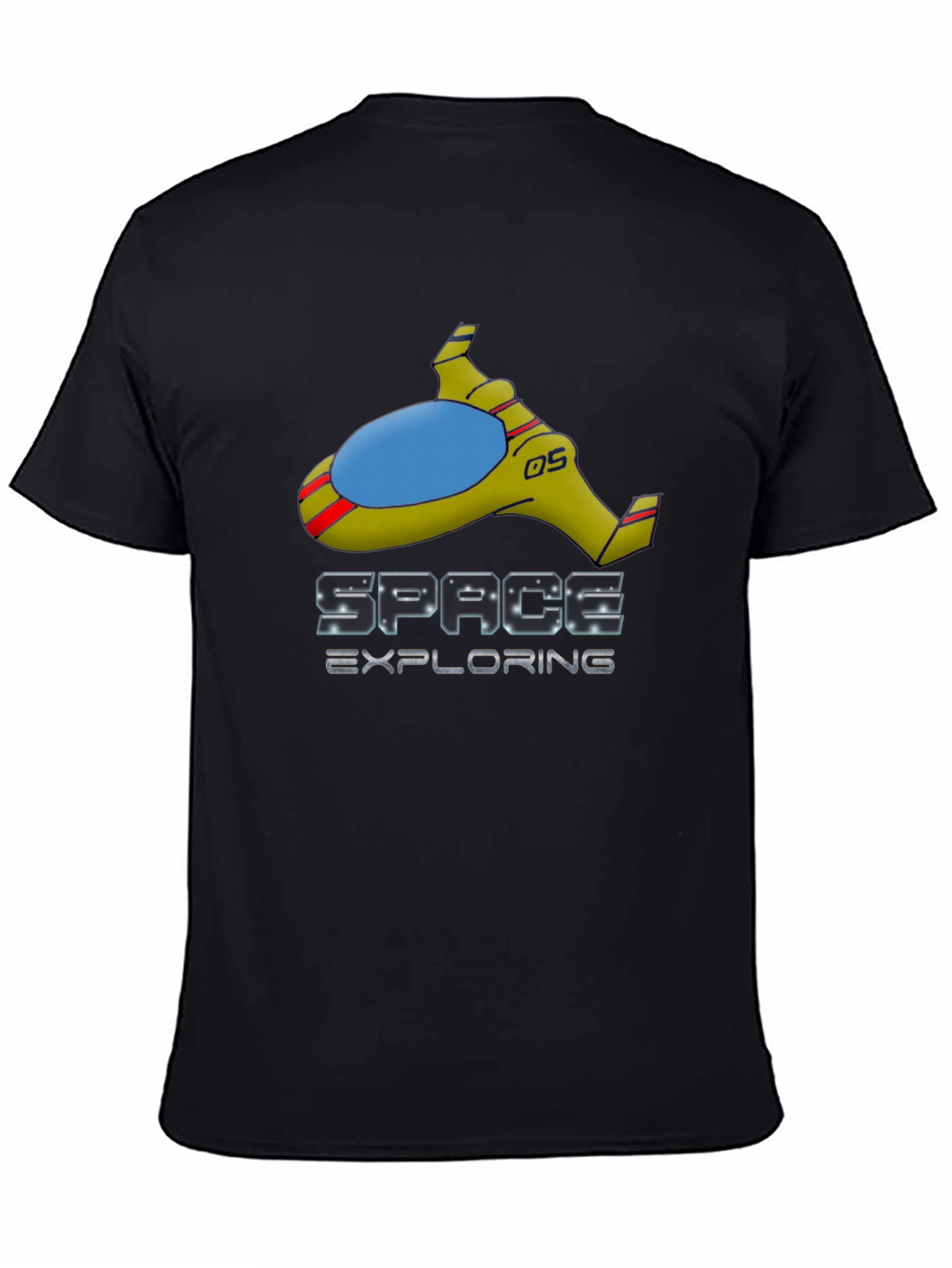 Space Exploring Graphic T-Shirt