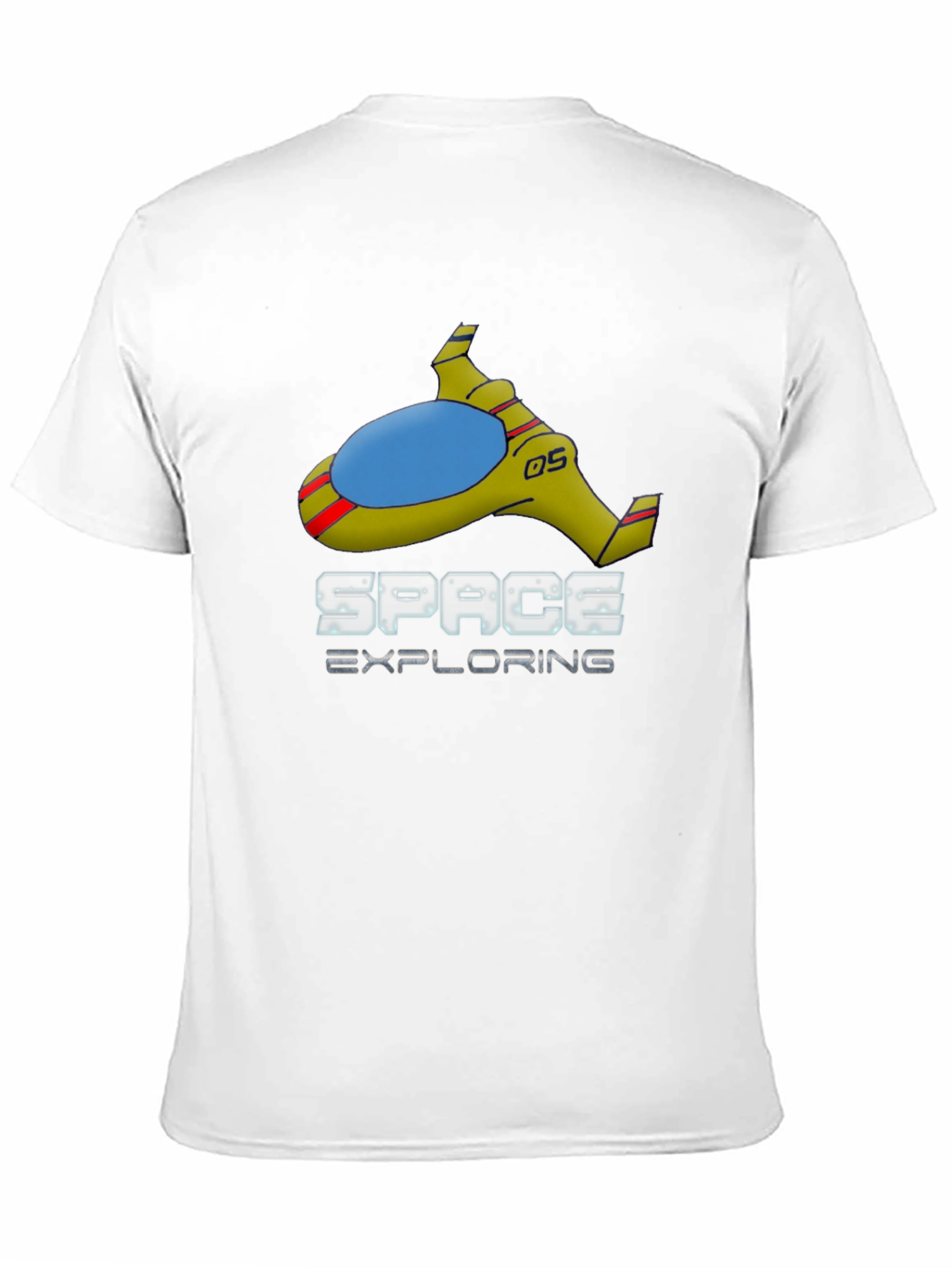 Space Exploring Graphic T-Shirt