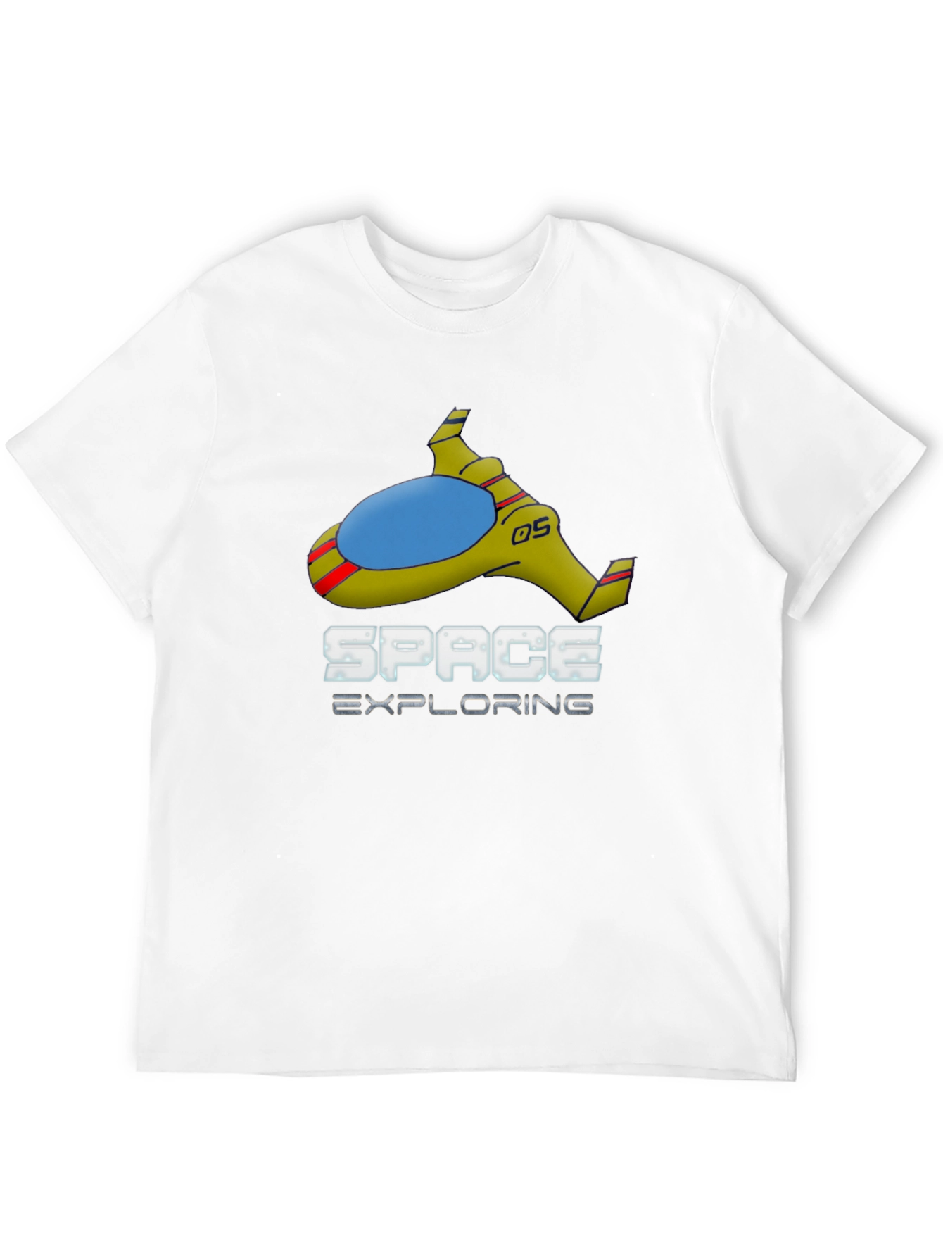 Space Exploring Graphic T-Shirt