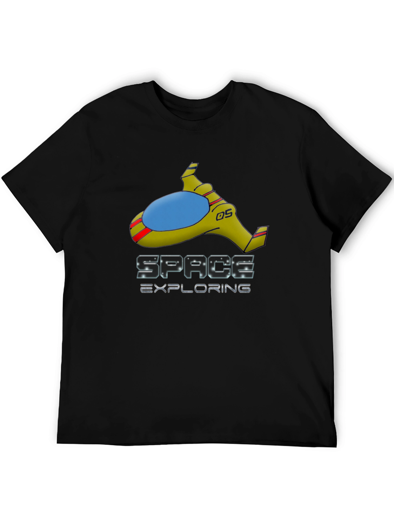Space Exploring Graphic T-Shirt
