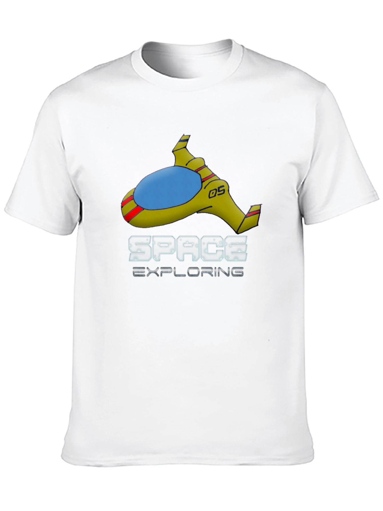 Space Exploring Graphic T-Shirt