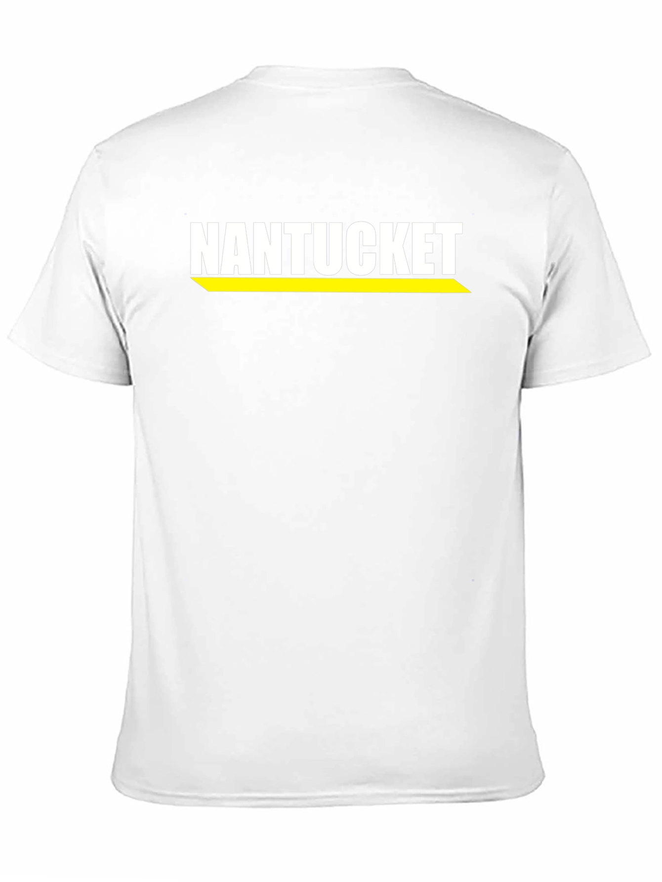 Nantucket Graphic Tee - Classic Island Style