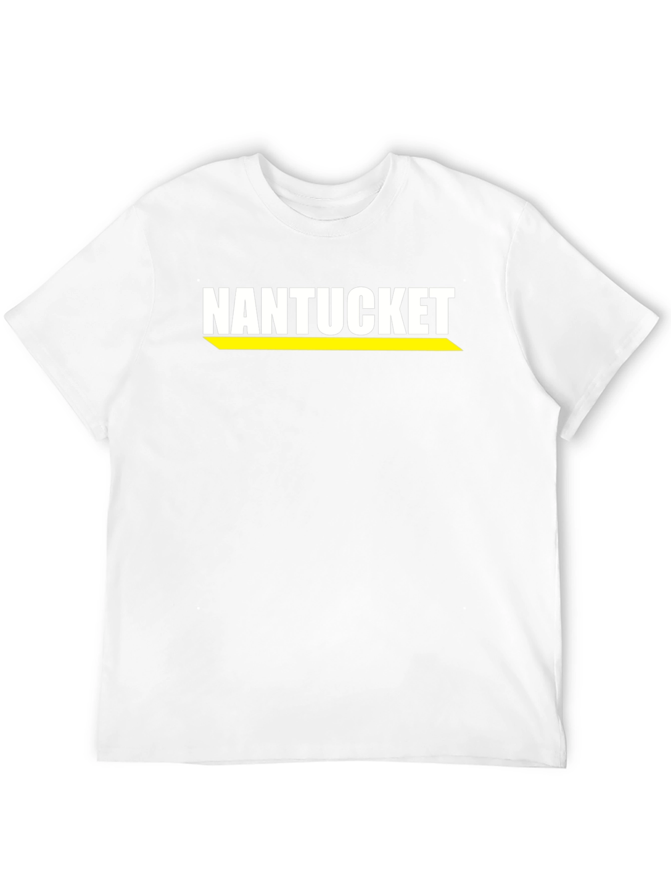 Nantucket Graphic Tee - Classic Island Style