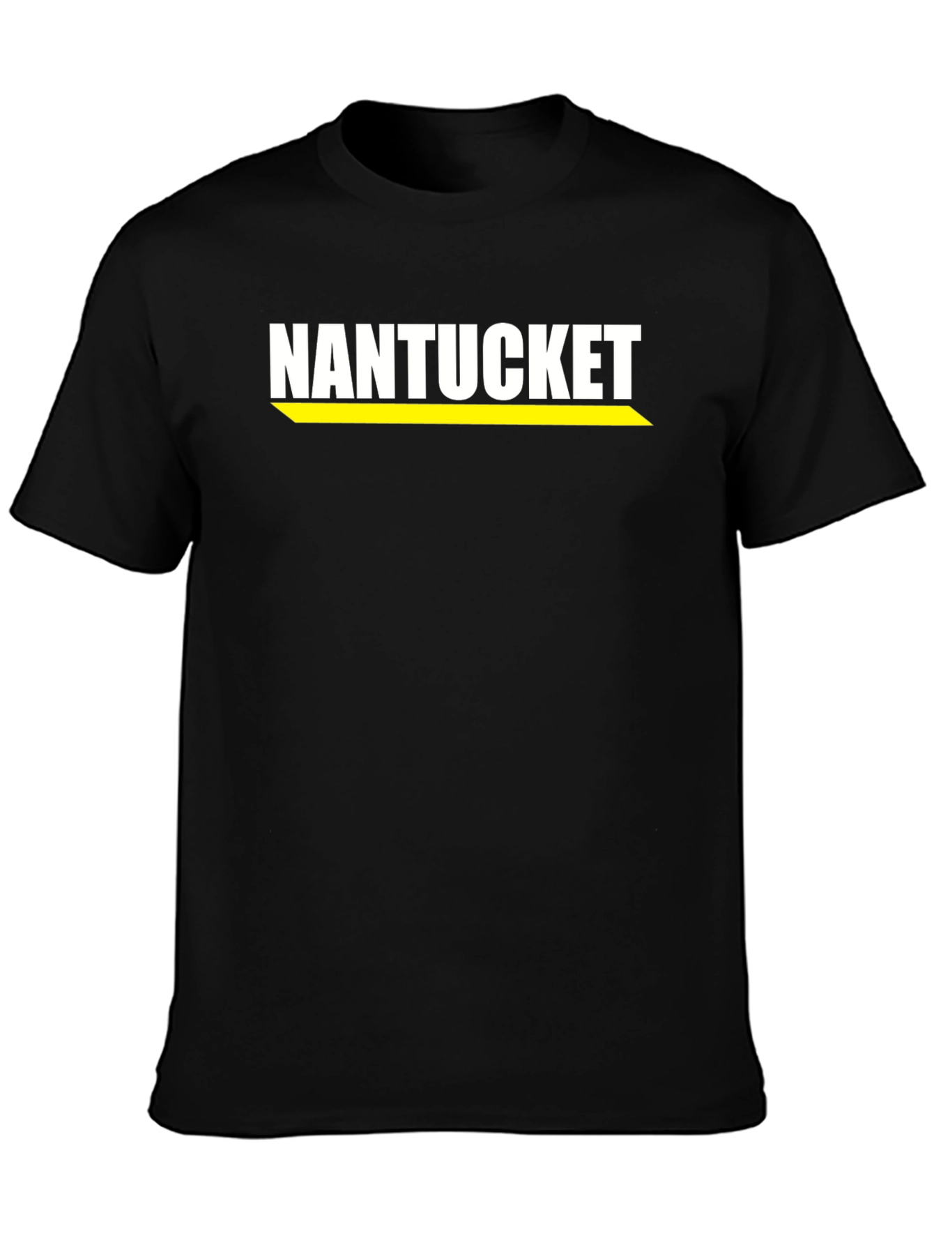 Nantucket Graphic Tee - Classic Island Style