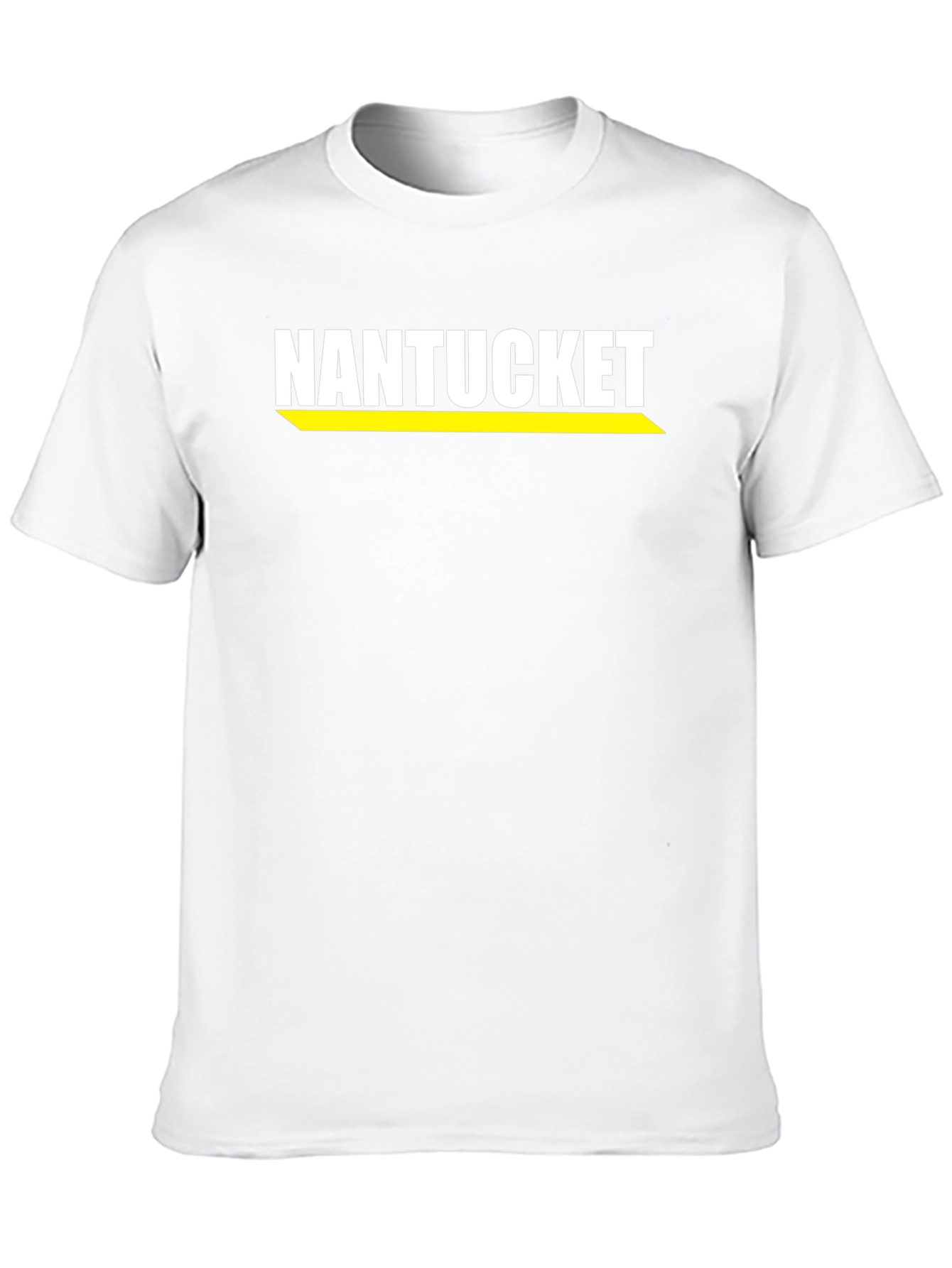 Nantucket Graphic Tee - Classic Island Style