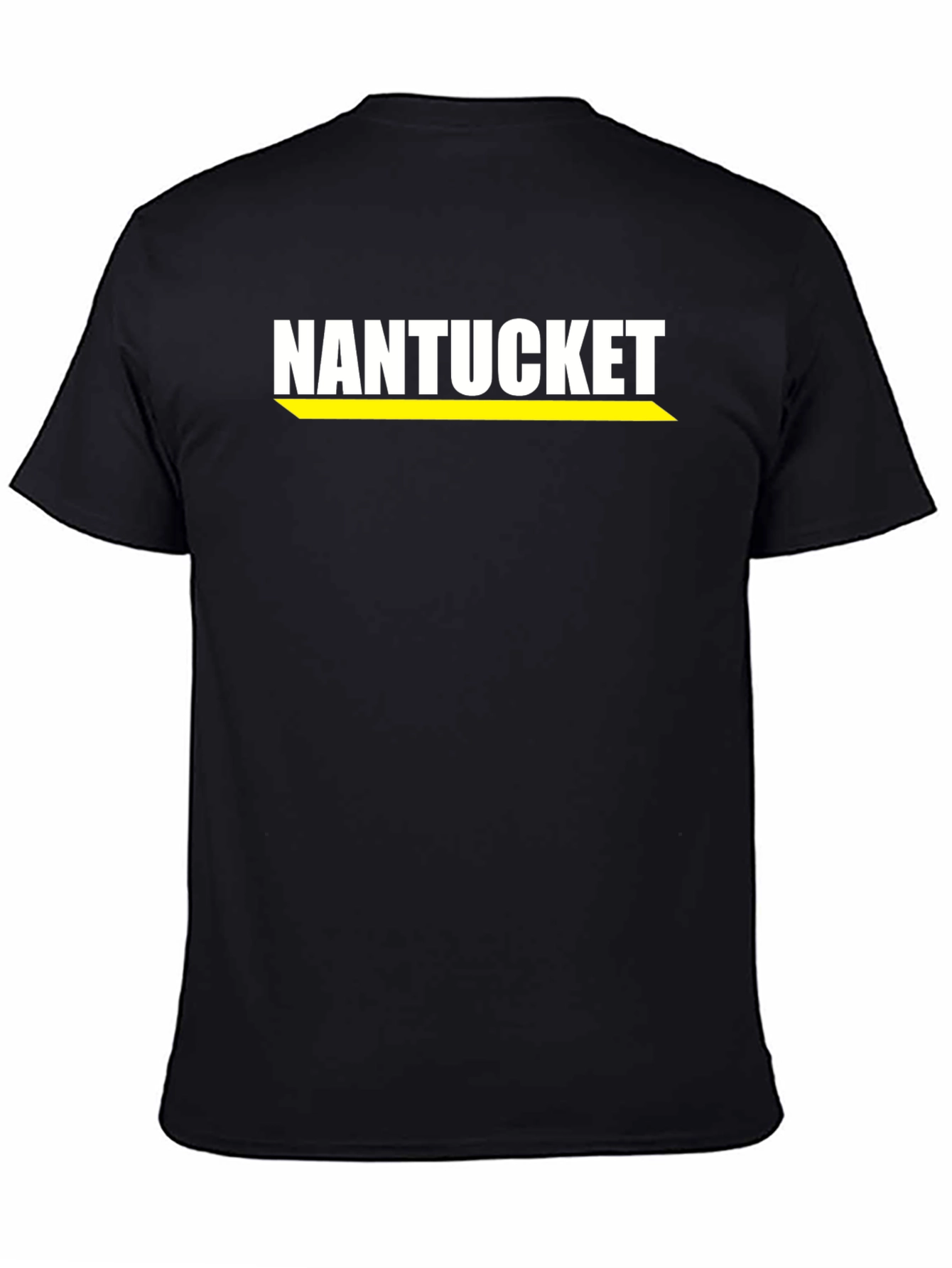Nantucket Graphic Tee - Classic Island Style