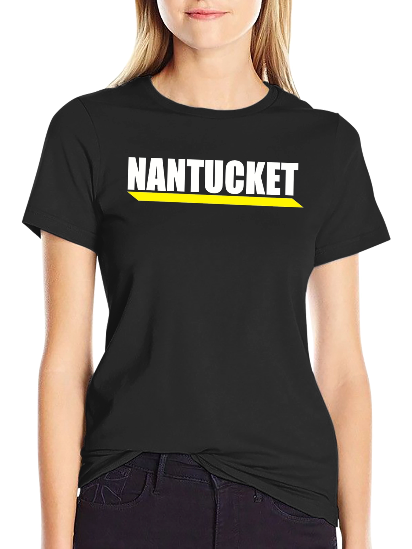 Nantucket Graphic Tee - Classic Island Style