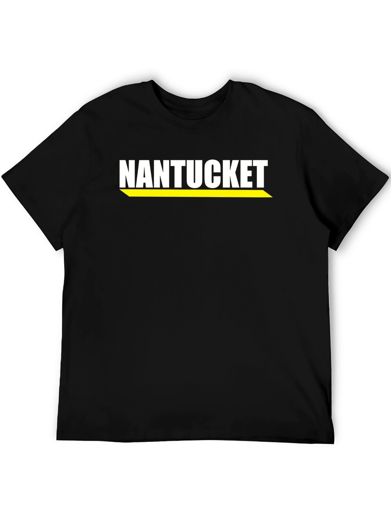 Nantucket Graphic Tee - Classic Island Style