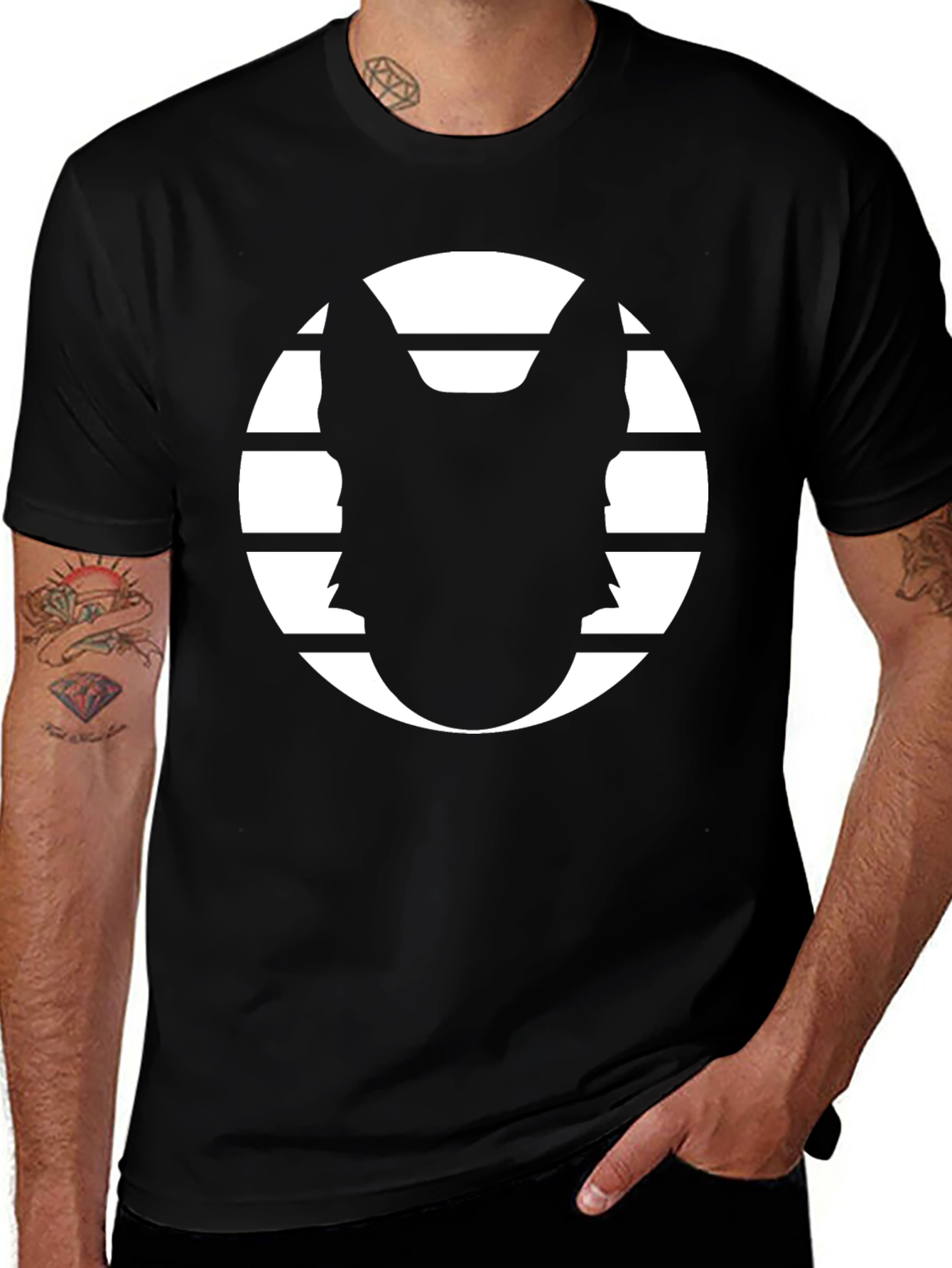 Striking Dog Silhouette Tee