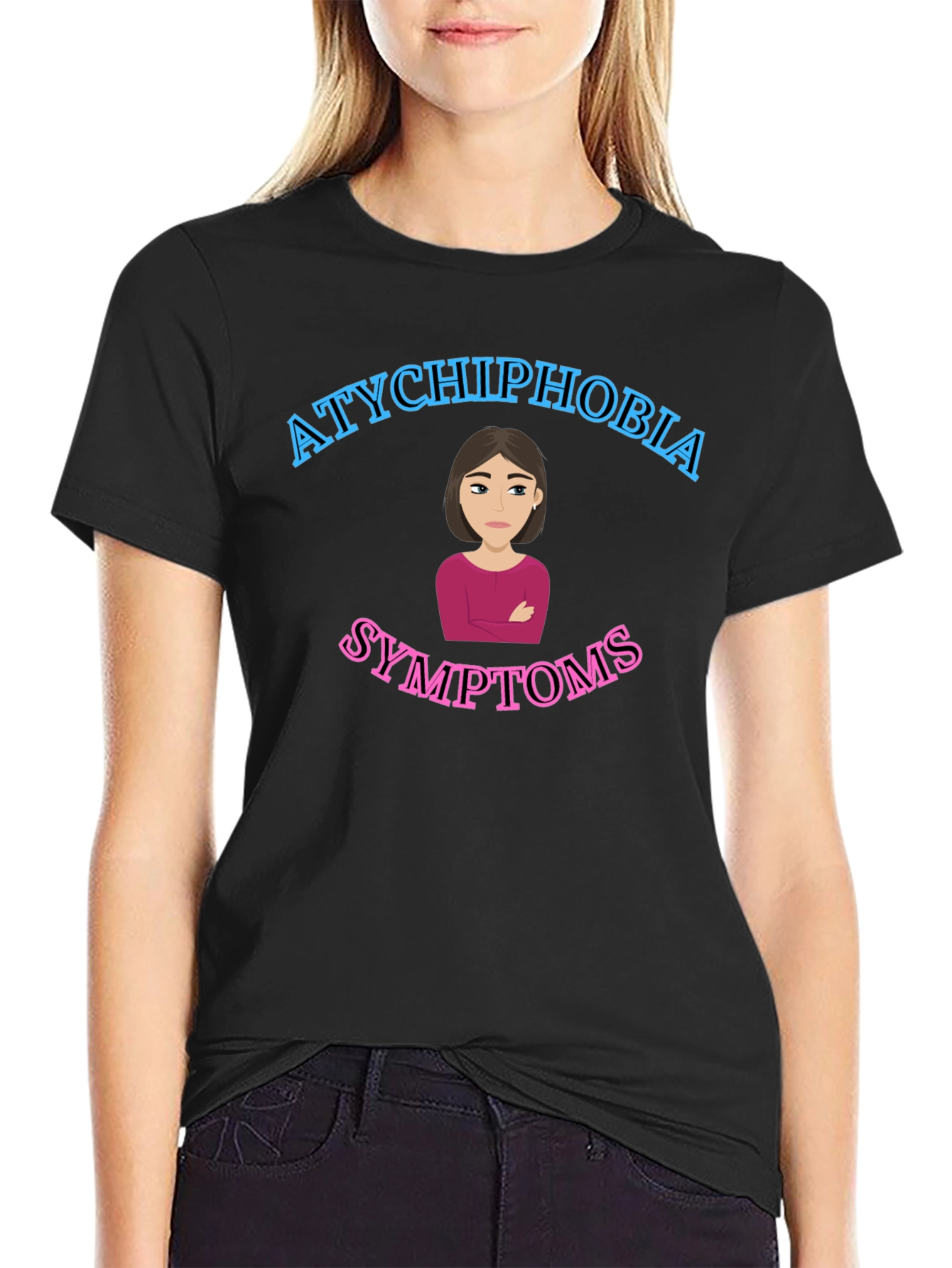 Atychiphobia Symptoms T-Shirt