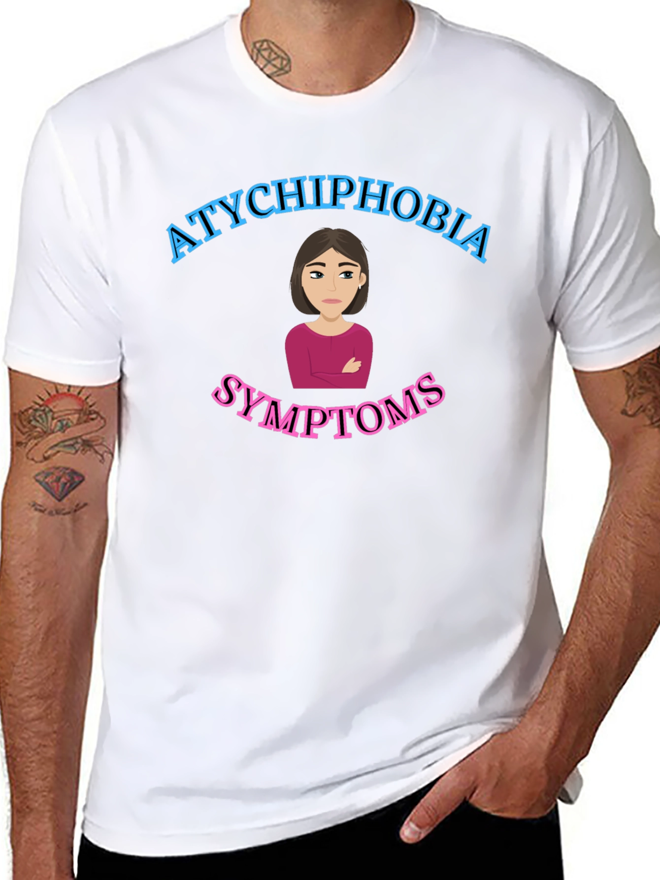 Atychiphobia Symptoms T-Shirt