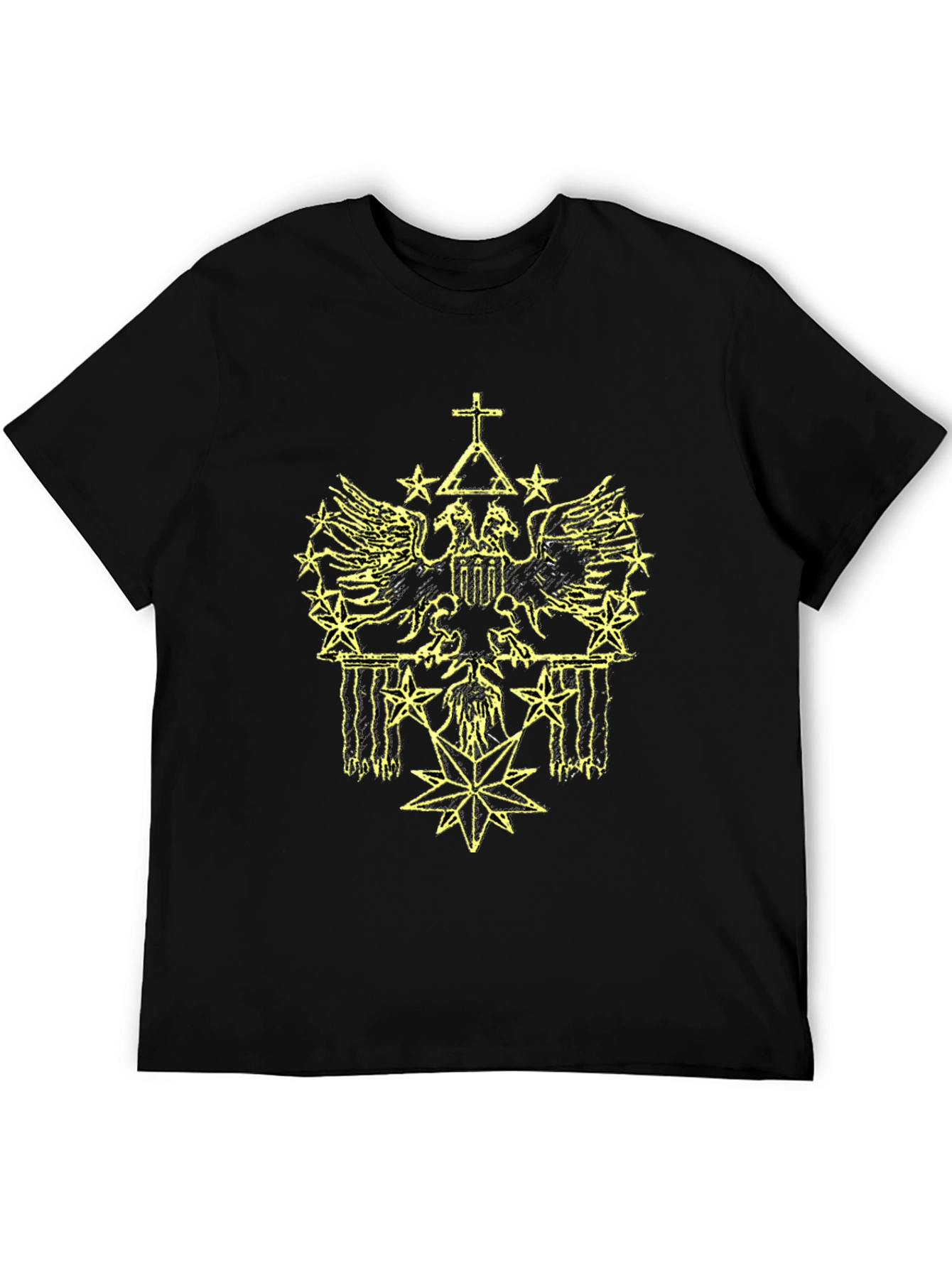 Symbolic Eagle Graphic Tee