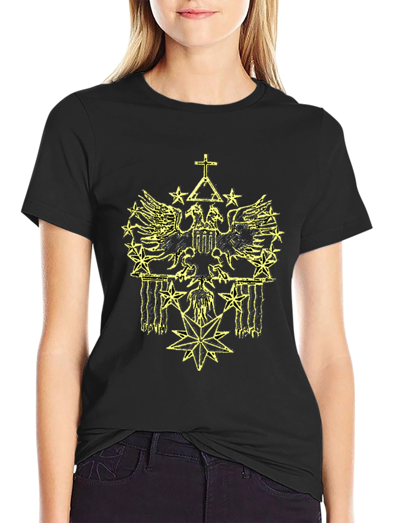 Symbolic Eagle Graphic Tee