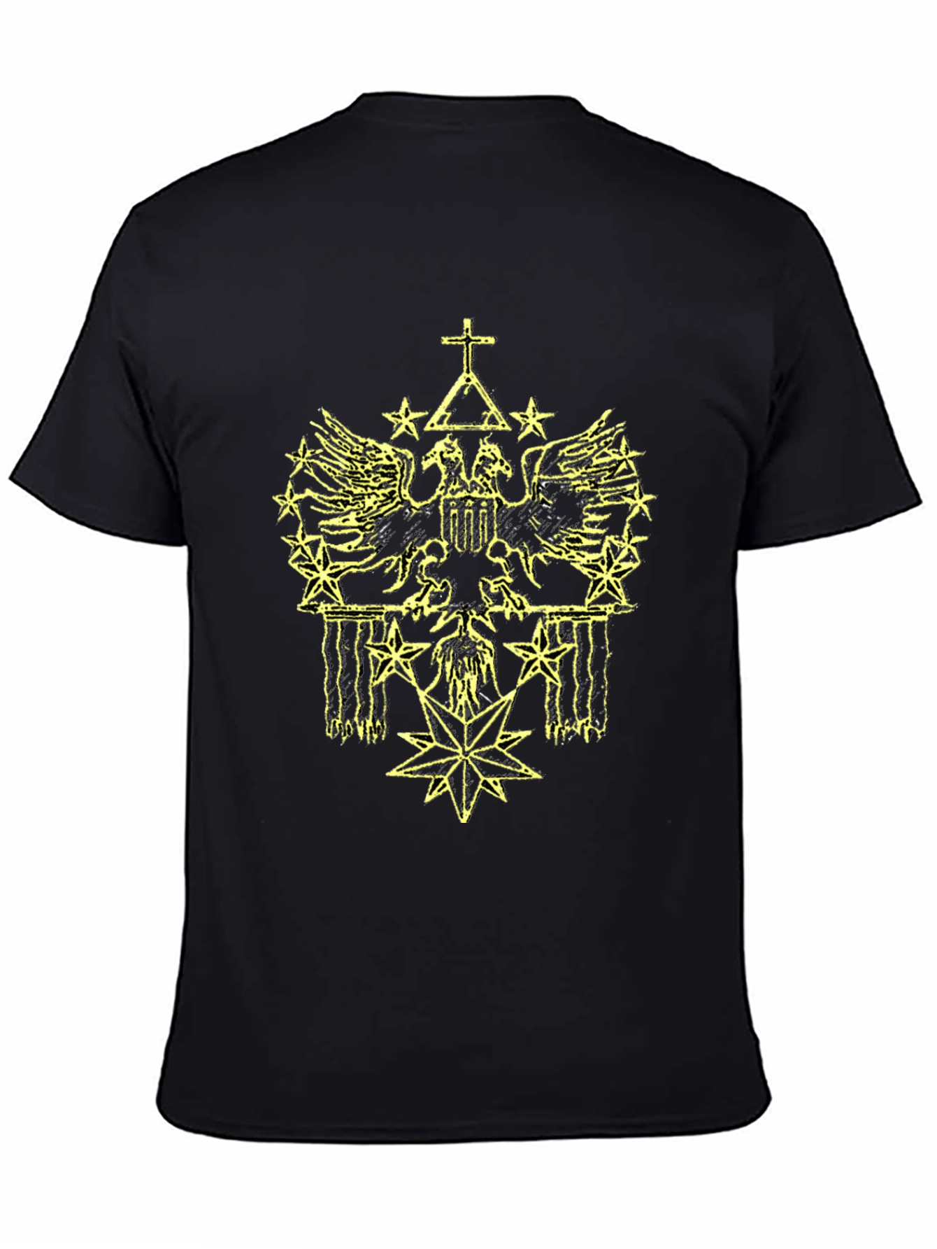 Symbolic Eagle Graphic Tee