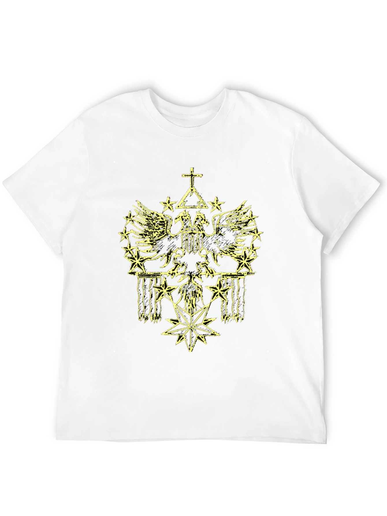 Symbolic Eagle Graphic Tee