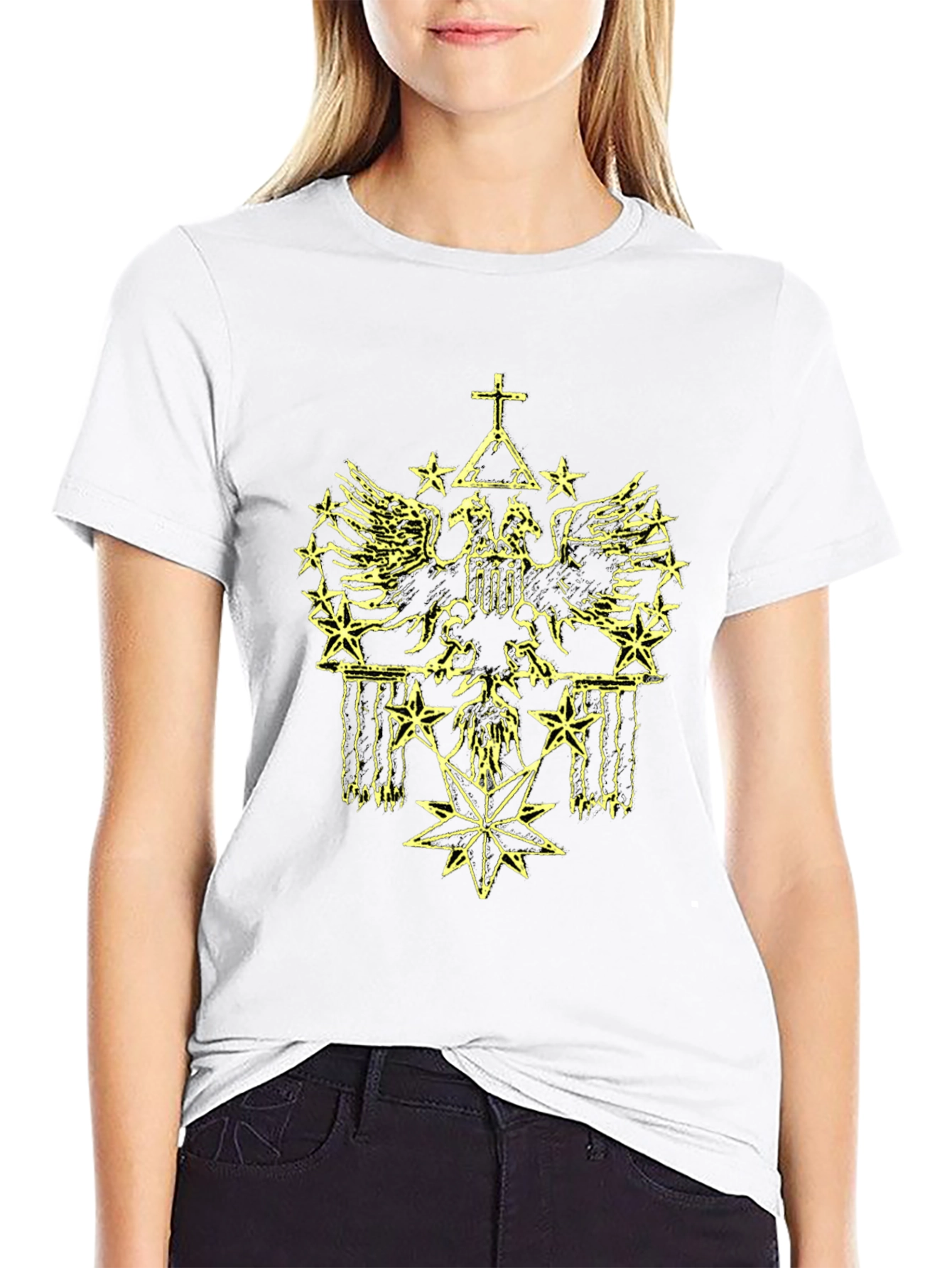 Symbolic Eagle Graphic Tee