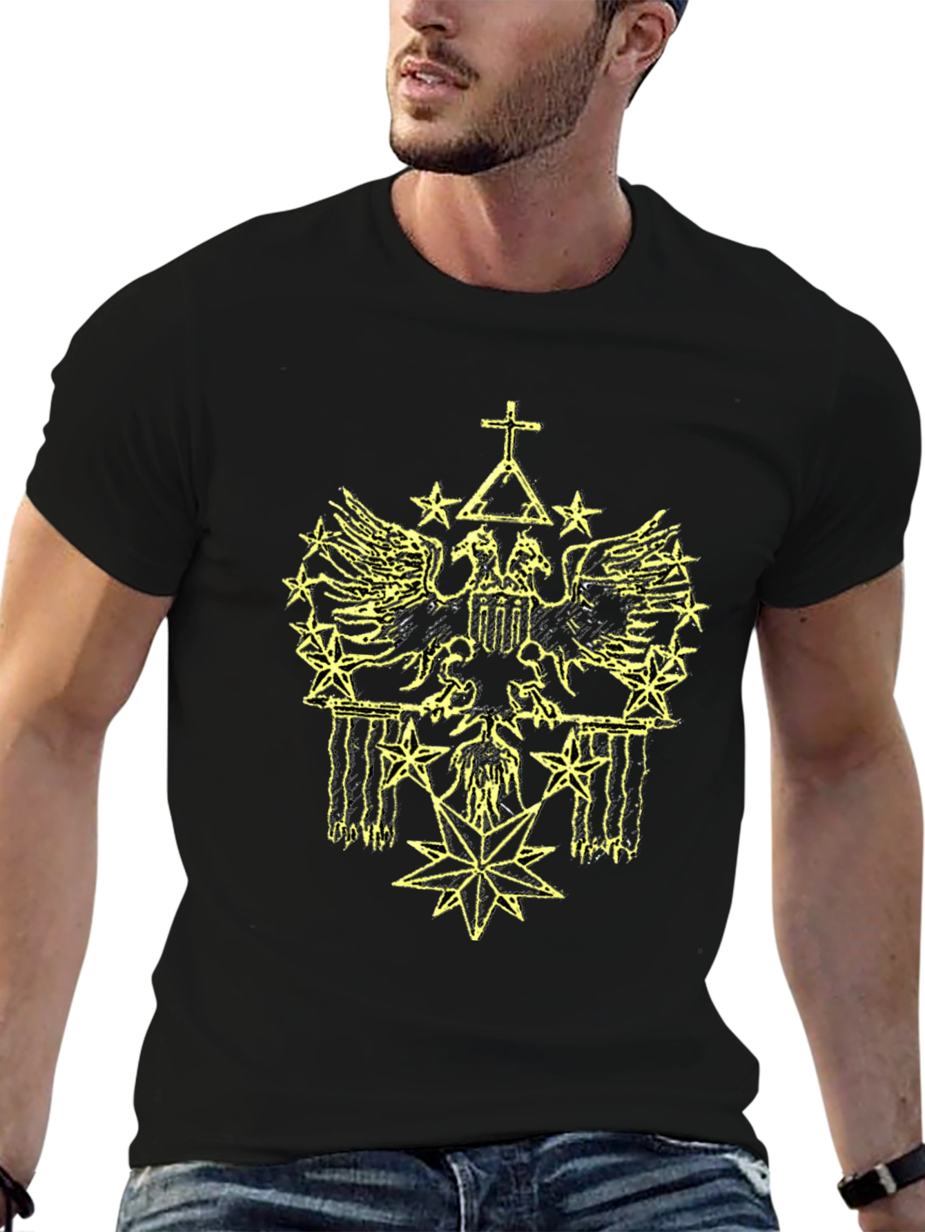 Symbolic Eagle Graphic Tee