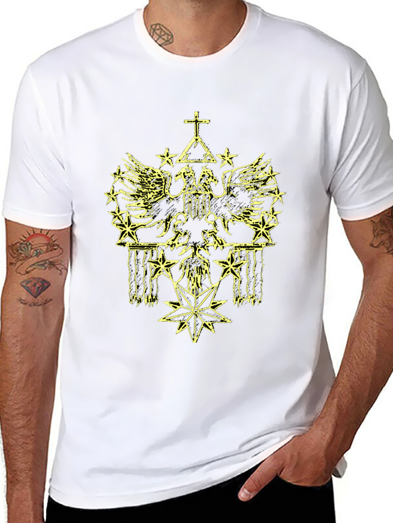 Symbolic Eagle Graphic Tee