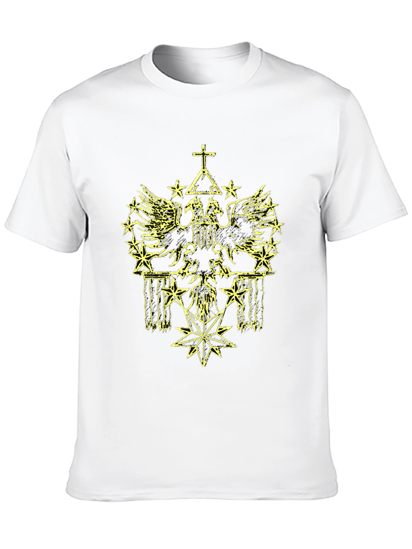 Symbolic Eagle Graphic Tee