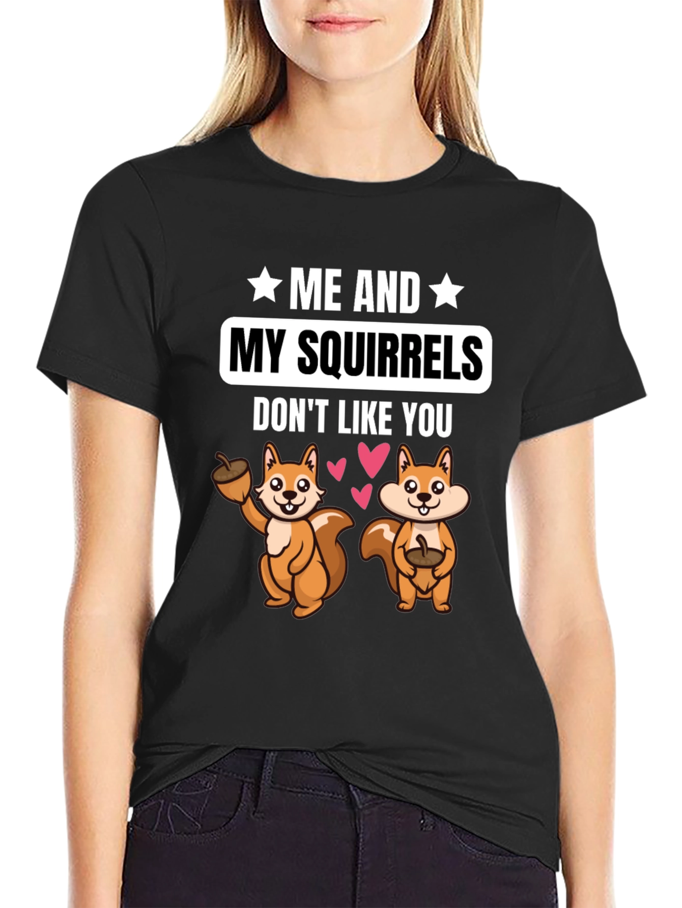 Me and My Squirrels T-Shirt