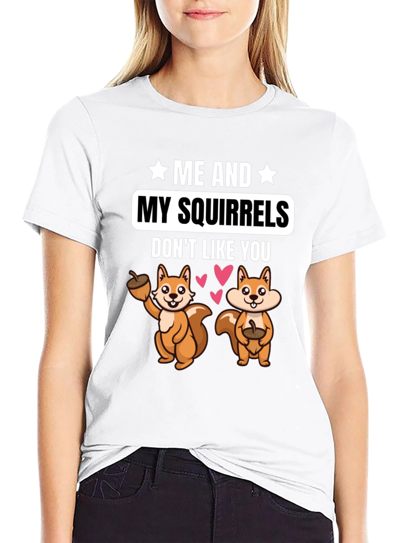 Me and My Squirrels T-Shirt