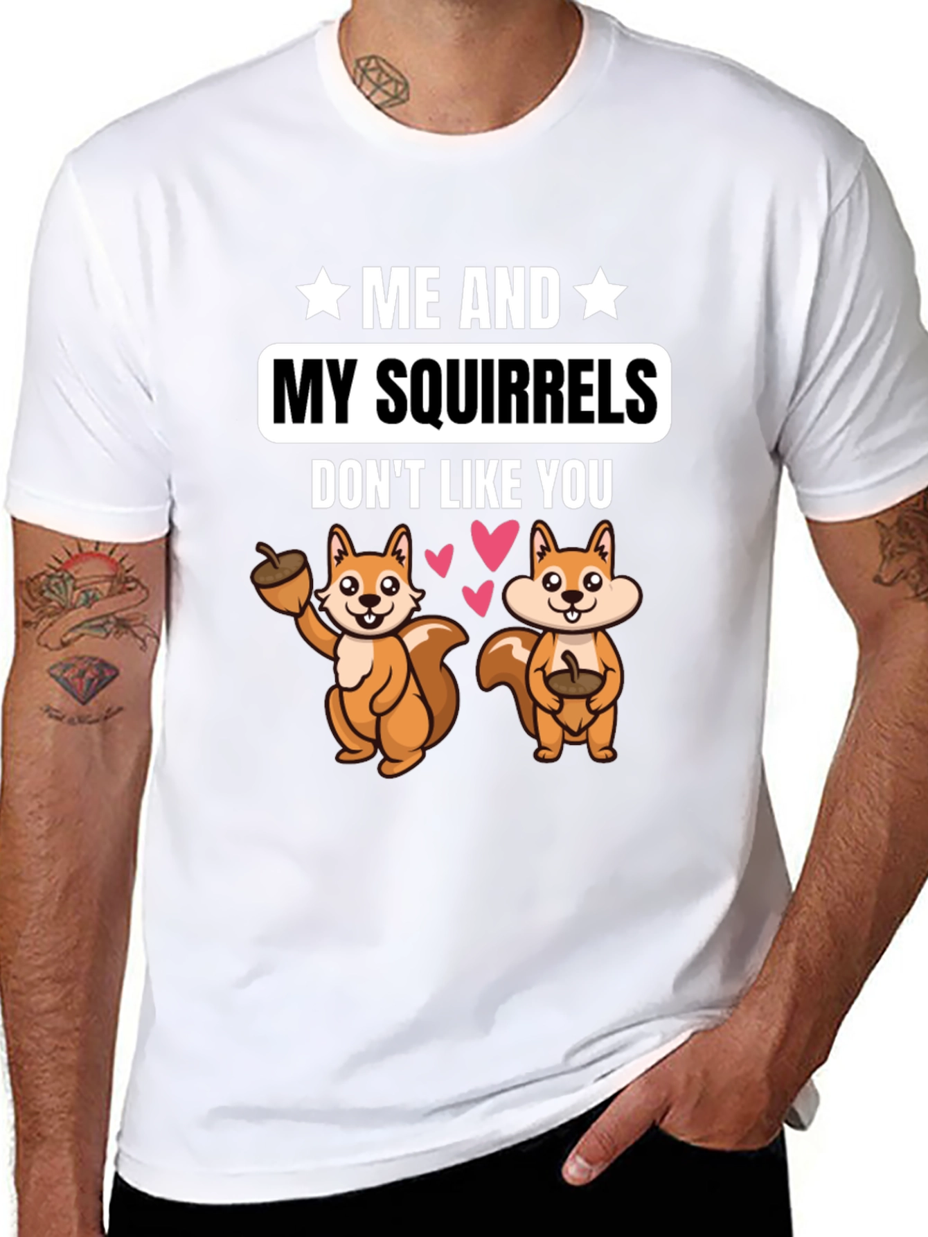Me and My Squirrels T-Shirt