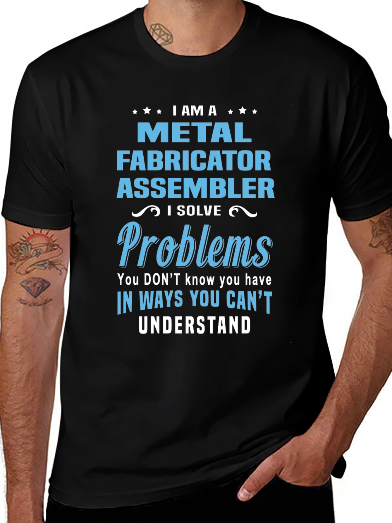 Metal Fabricator Assembler Funny T-Shirt