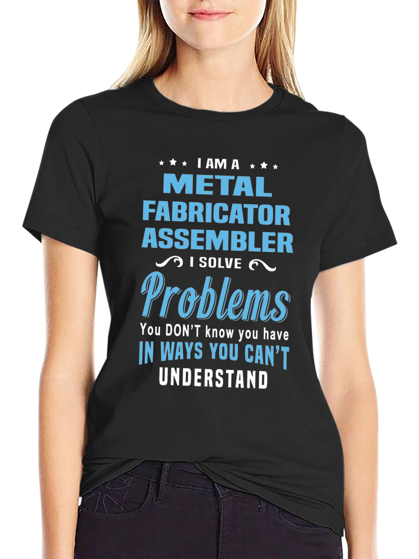 Metal Fabricator Assembler Funny T-Shirt