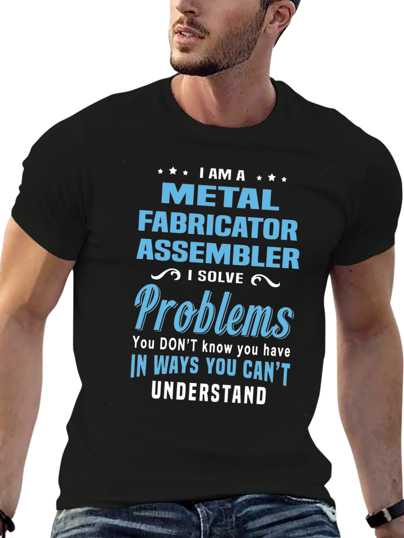 Metal Fabricator Assembler Funny T-Shirt