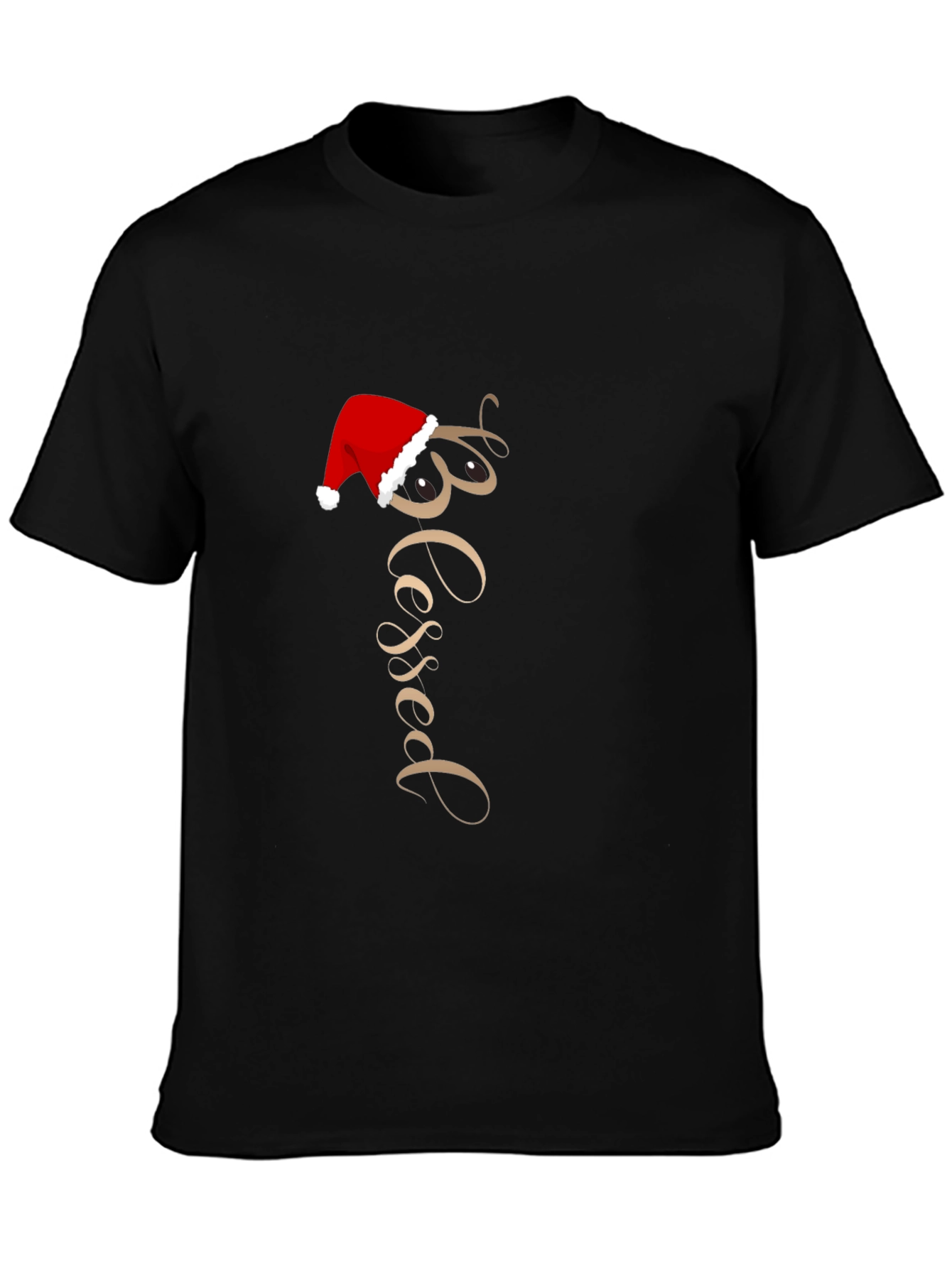 Blessed Christmas Graphic T-Shirt
