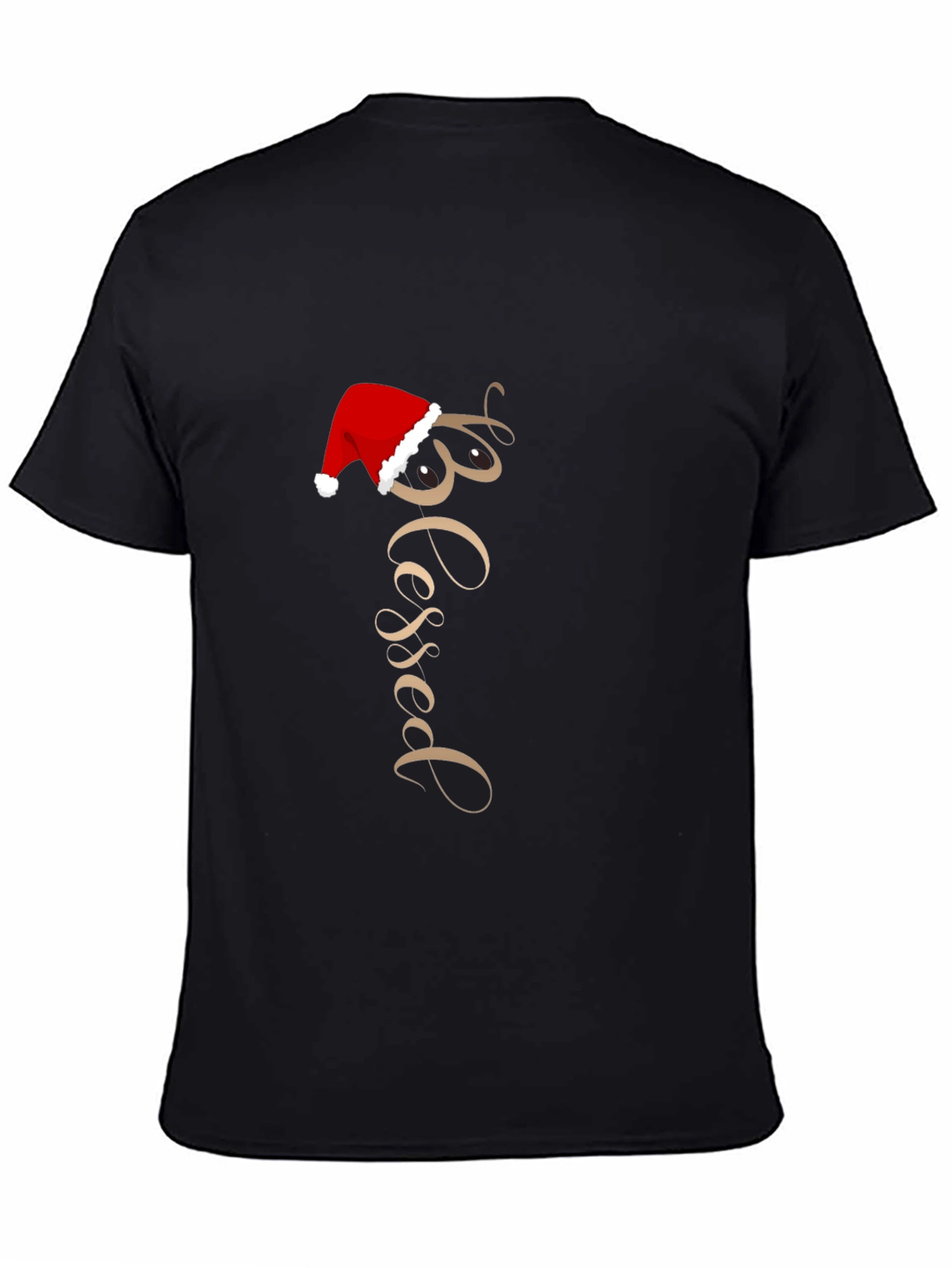 Blessed Christmas Graphic T-Shirt