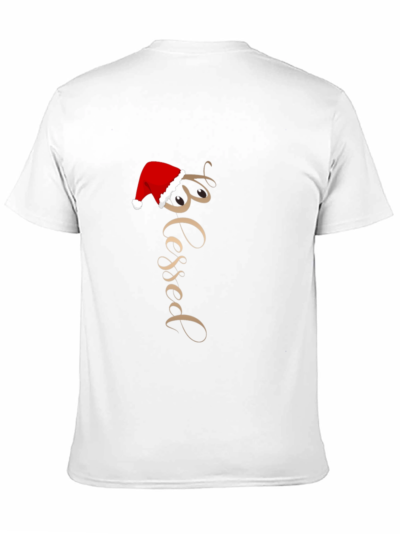 Blessed Christmas Graphic T-Shirt
