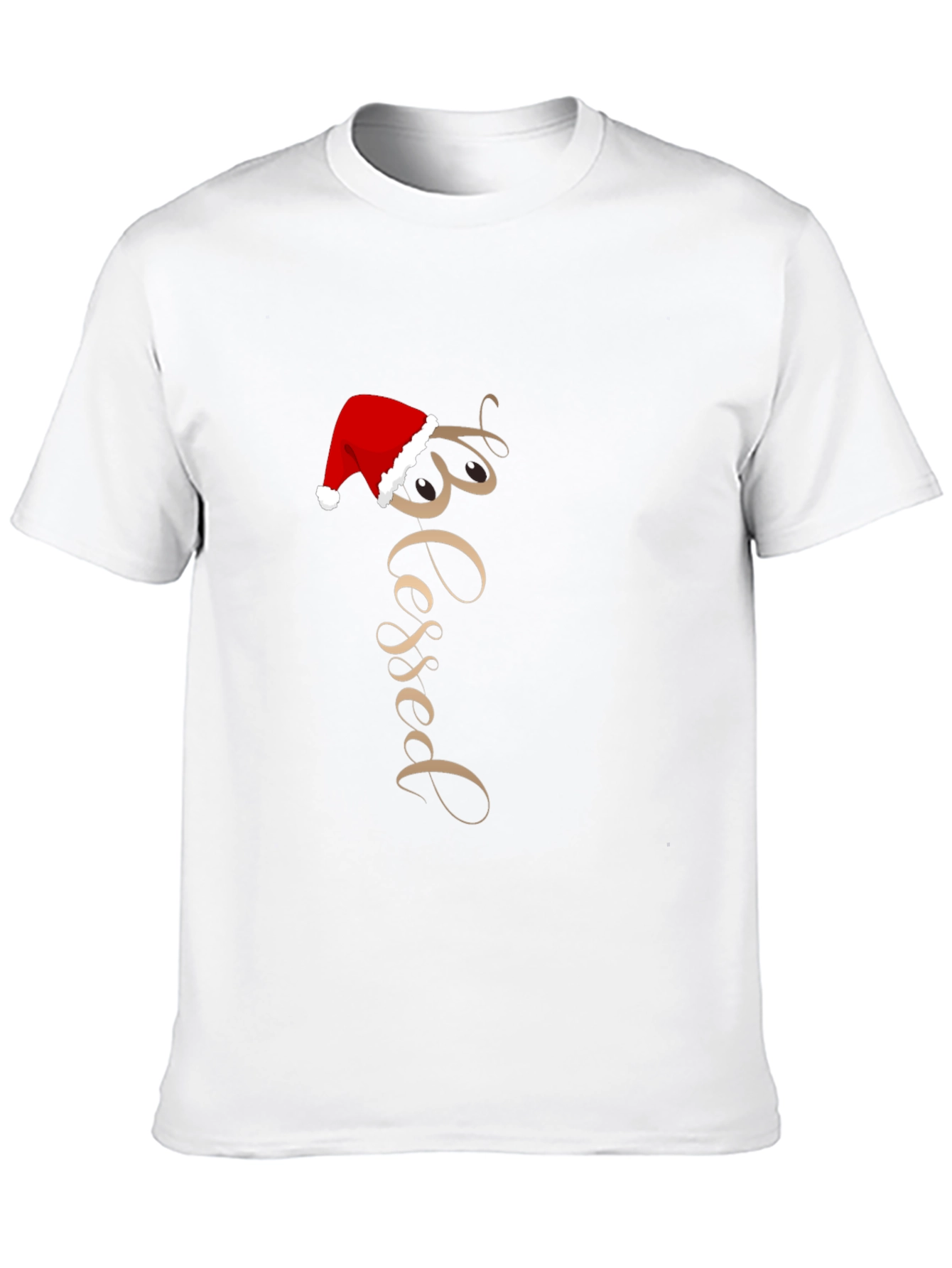 Blessed Christmas Graphic T-Shirt
