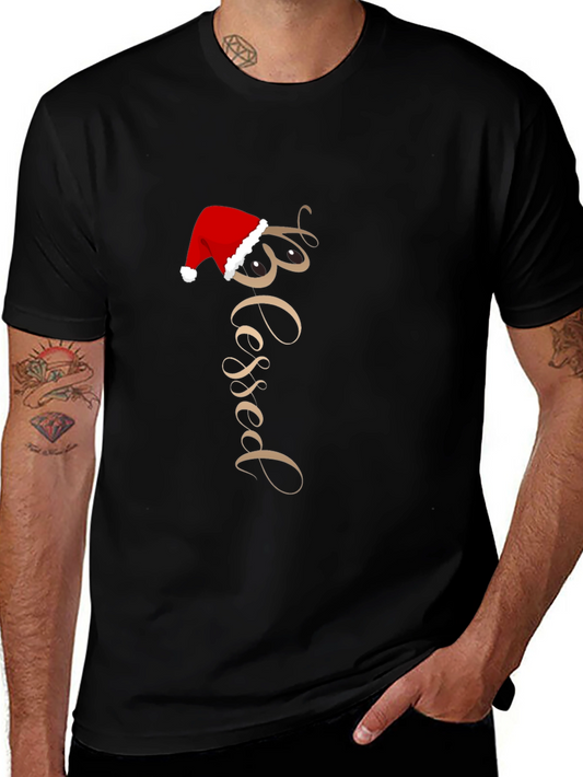 Blessed Christmas Graphic T-Shirt
